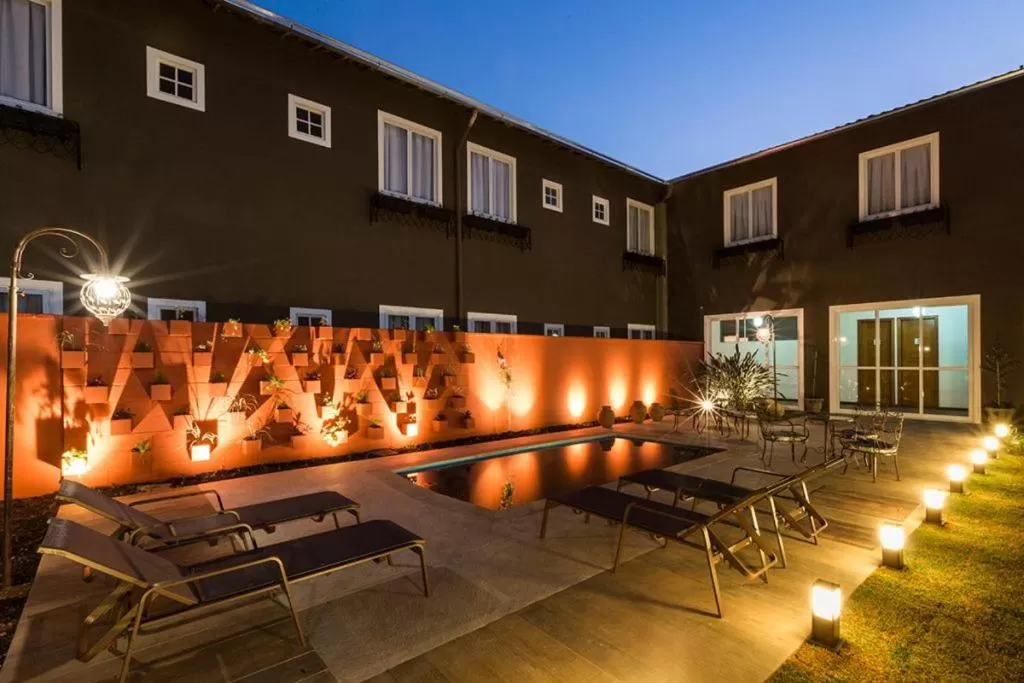 Property building in Pousada Armazém 26