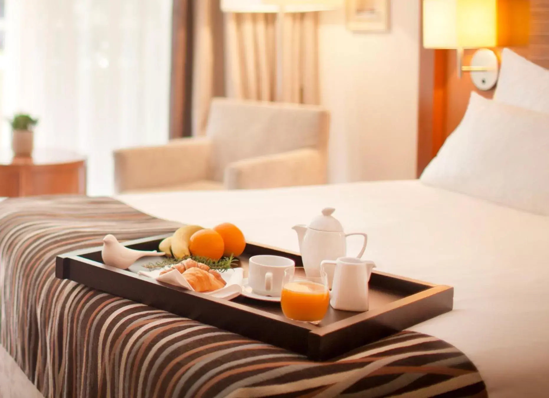 Bed in Hotel Croatia