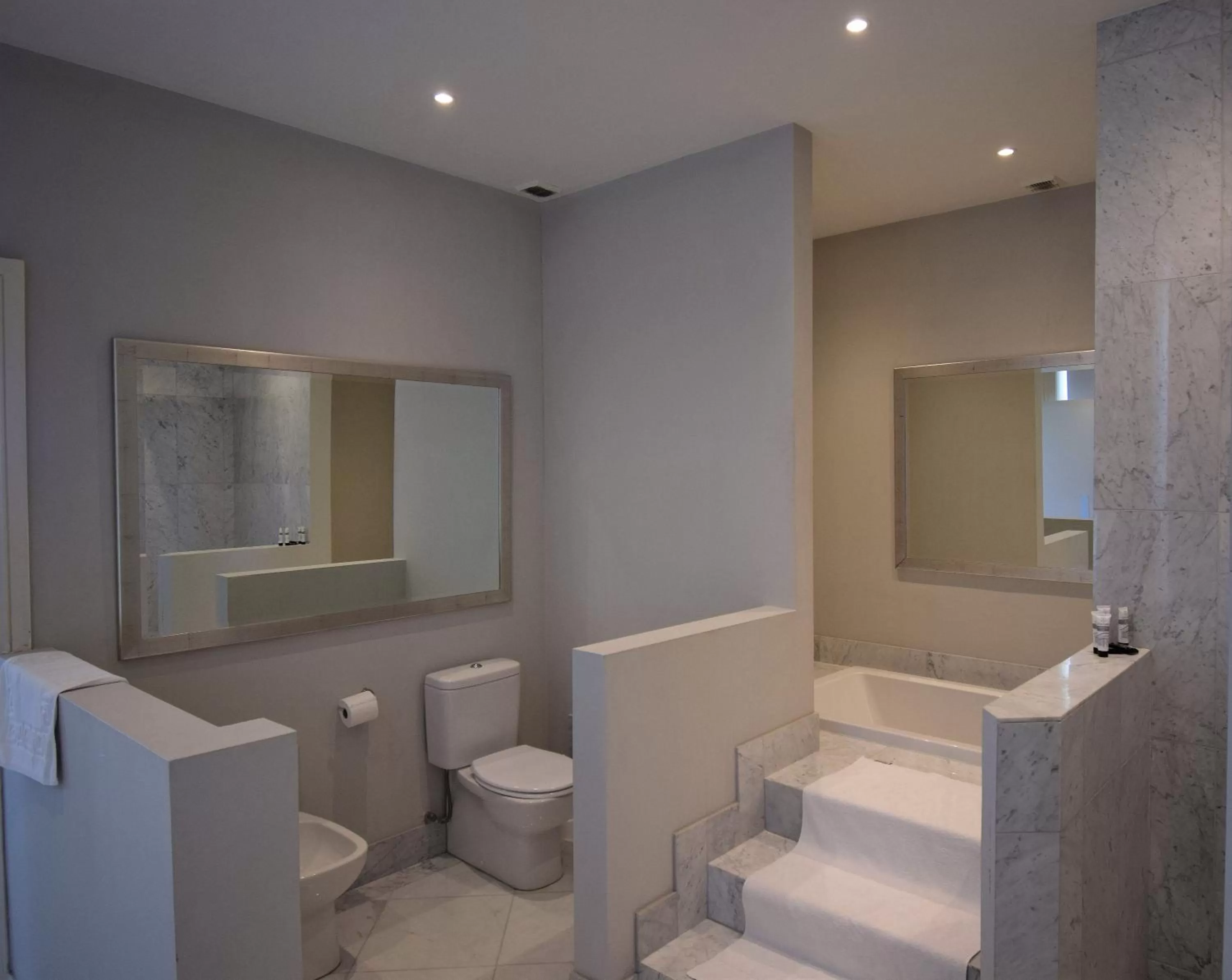 Bathroom in The Chatsworth Hotel