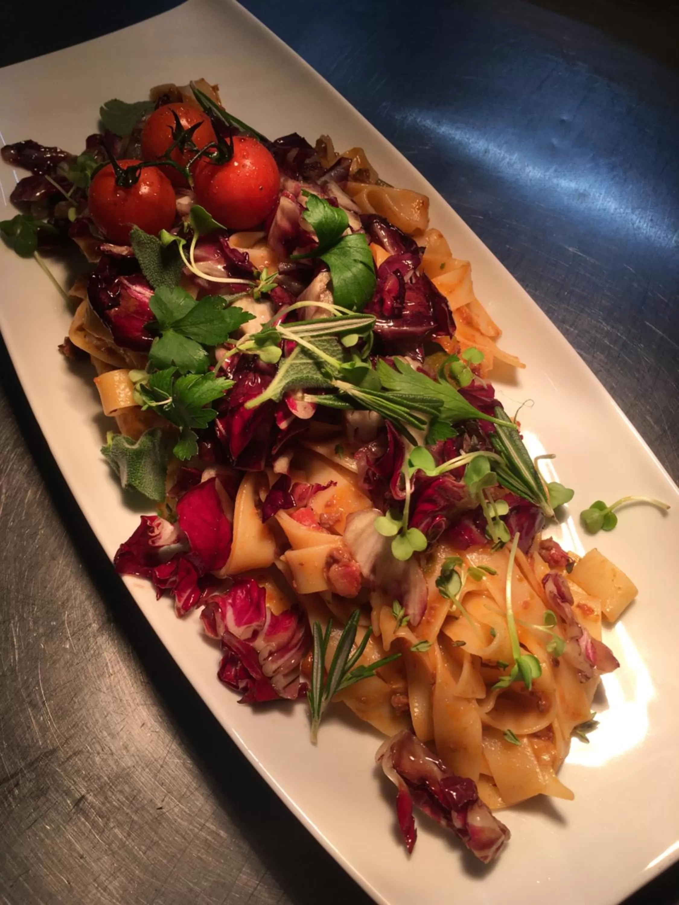 Food and drinks in Hotel Westerkamp