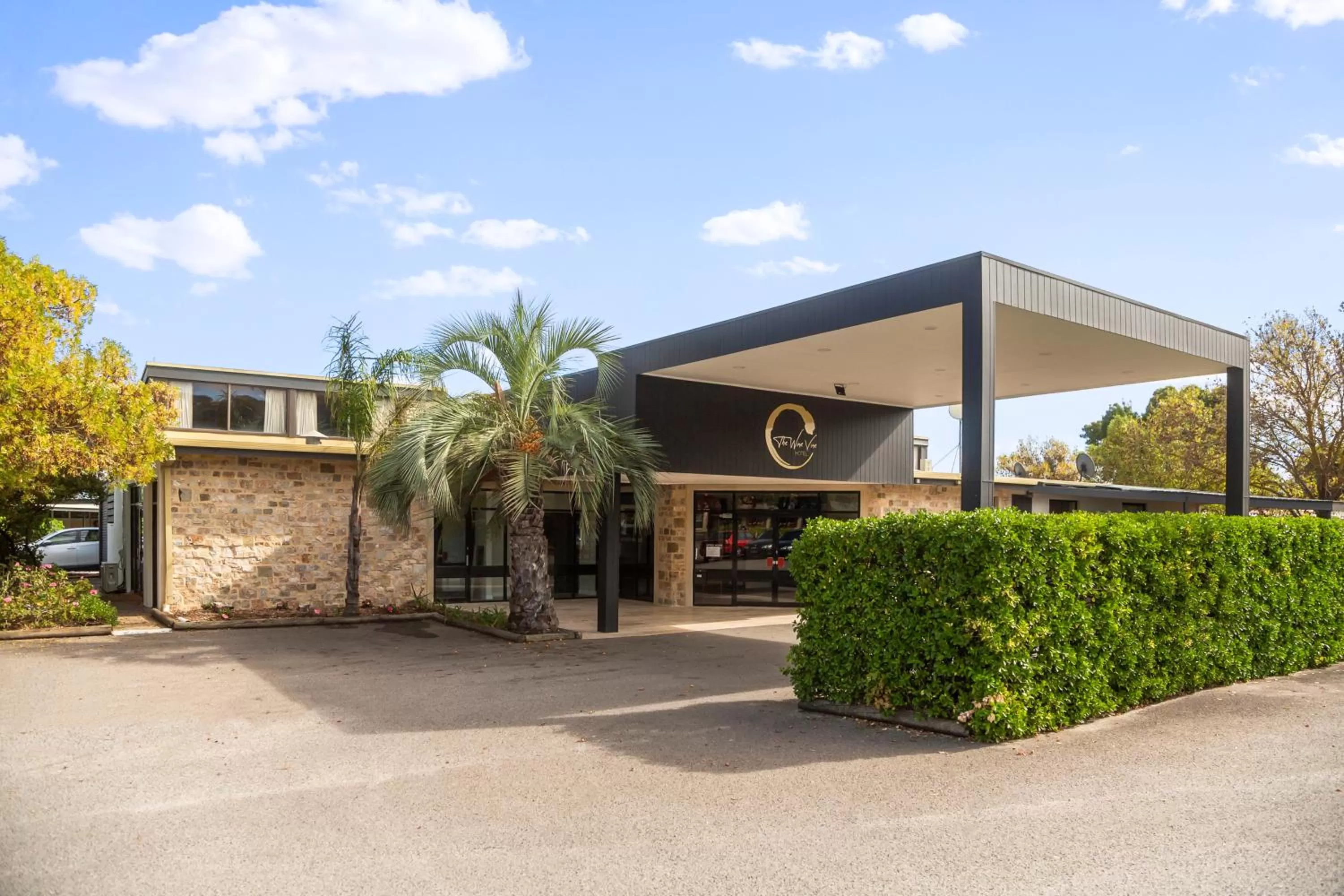 Property building in The Wine Vine Hotel