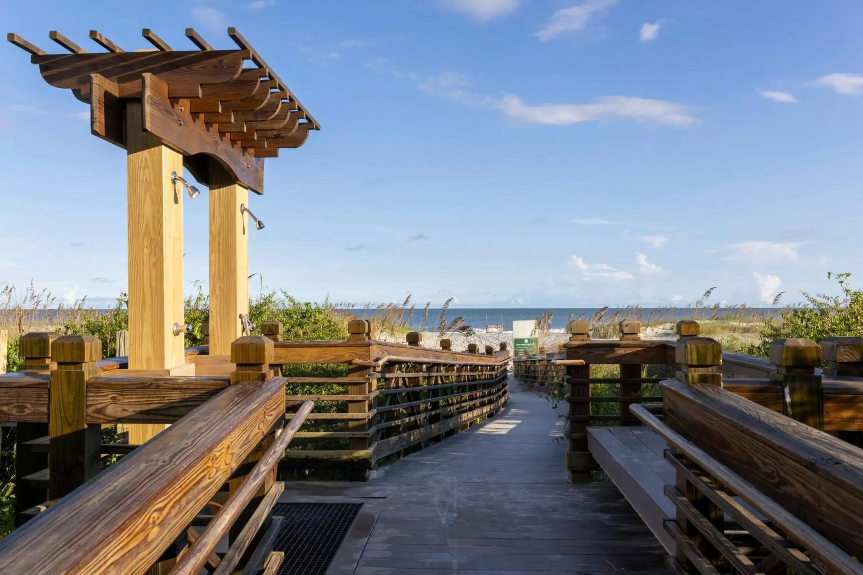 Property building in Marriott's Barony Beach Club