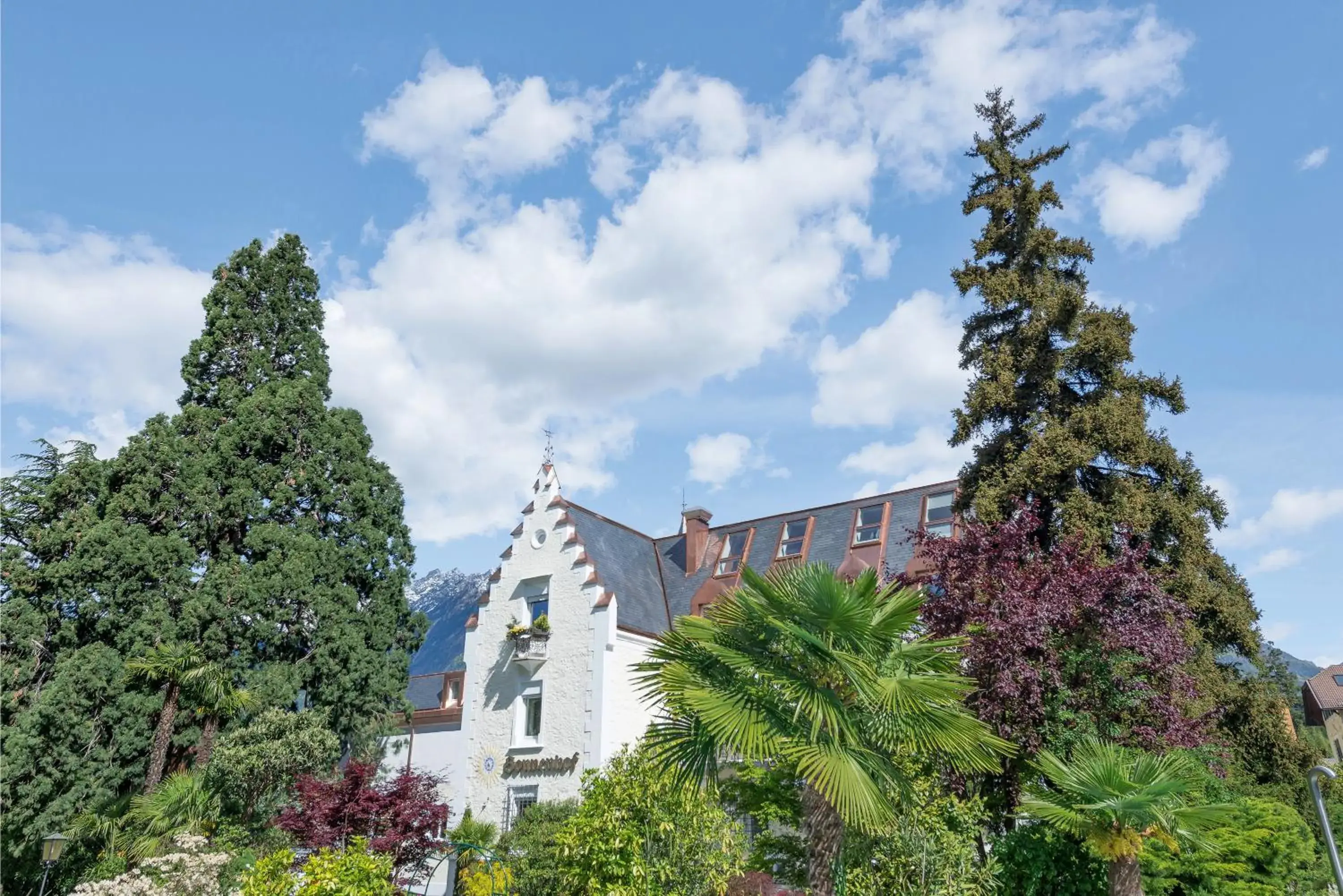 Facade/entrance, Property Building in Hotel Sonnenhof