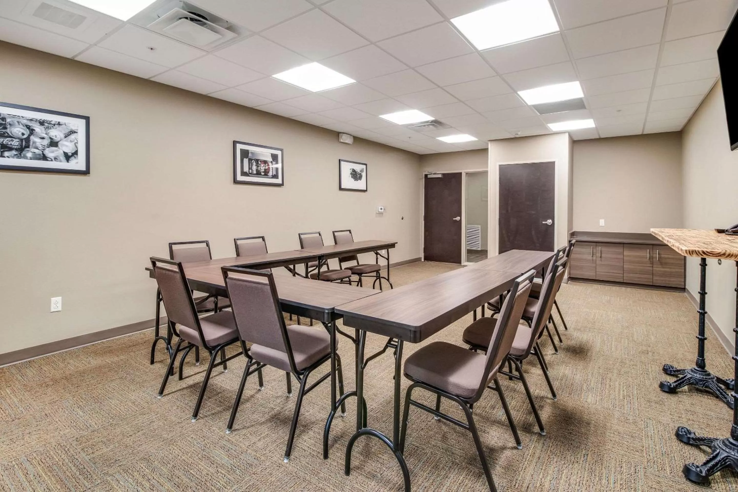 On site in Sleep Inn