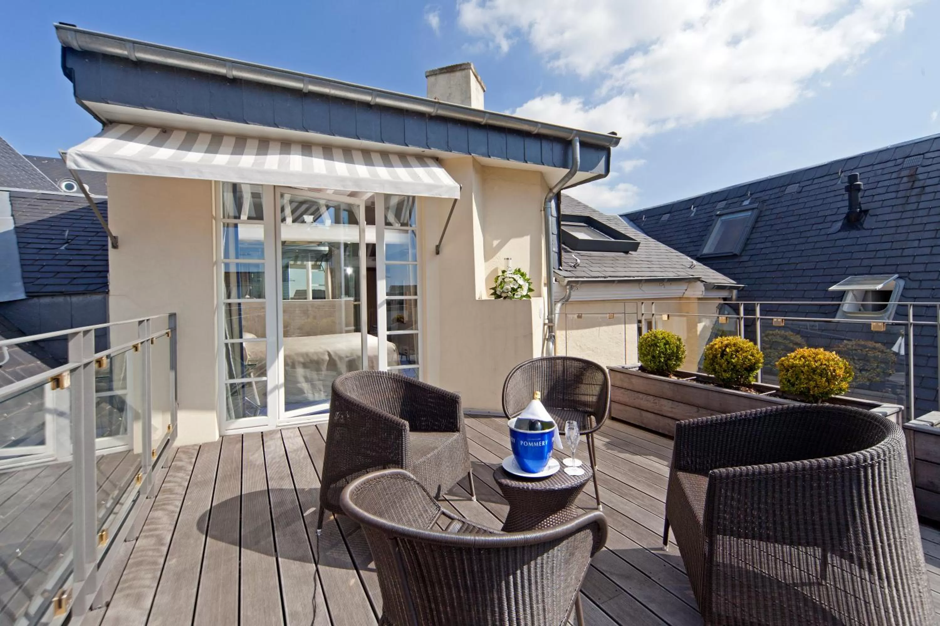 Junior Suite in Hotel Le Place d'Armes