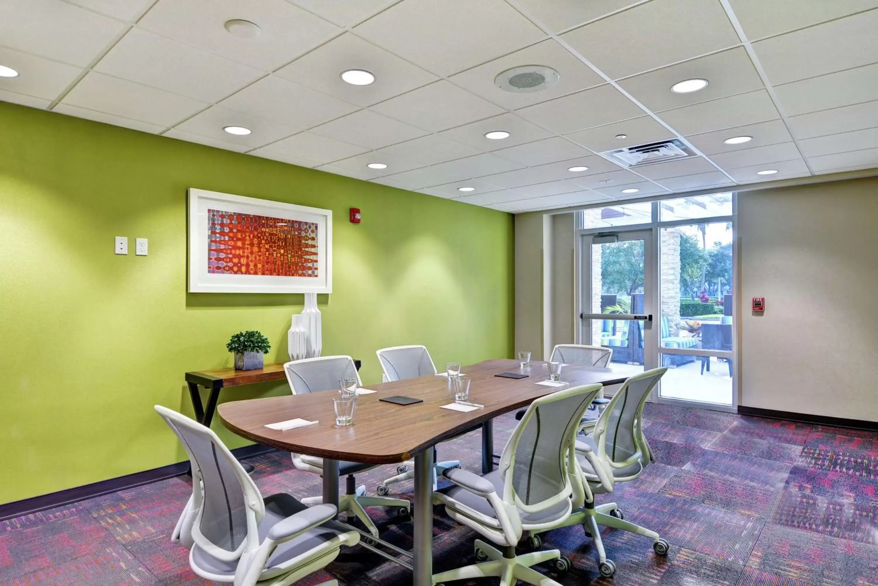 Meeting/conference room in Home2 Suites by Hilton Miramar Ft. Lauderdale