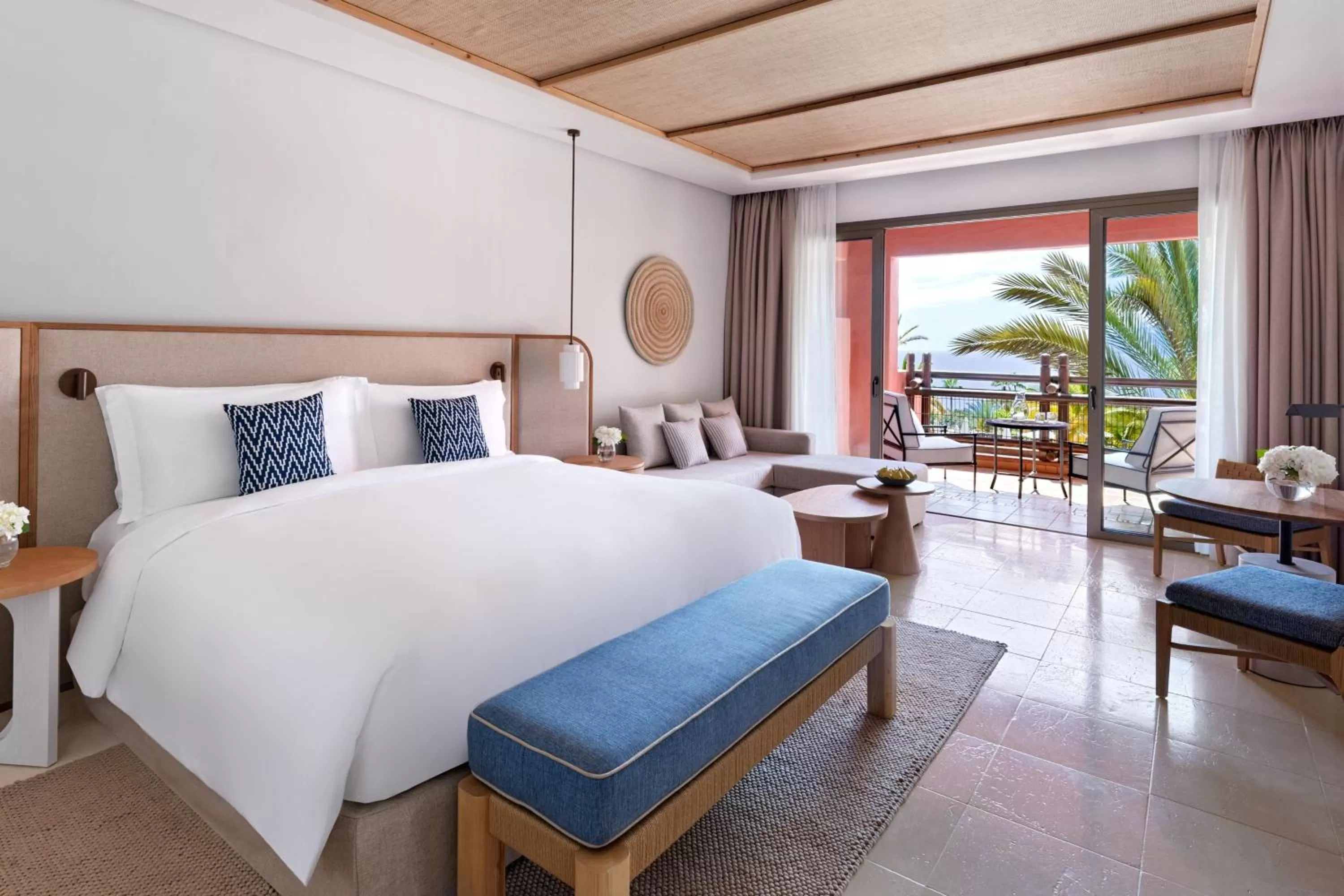 Bedroom, Bed in The Ritz-Carlton Tenerife, Abama