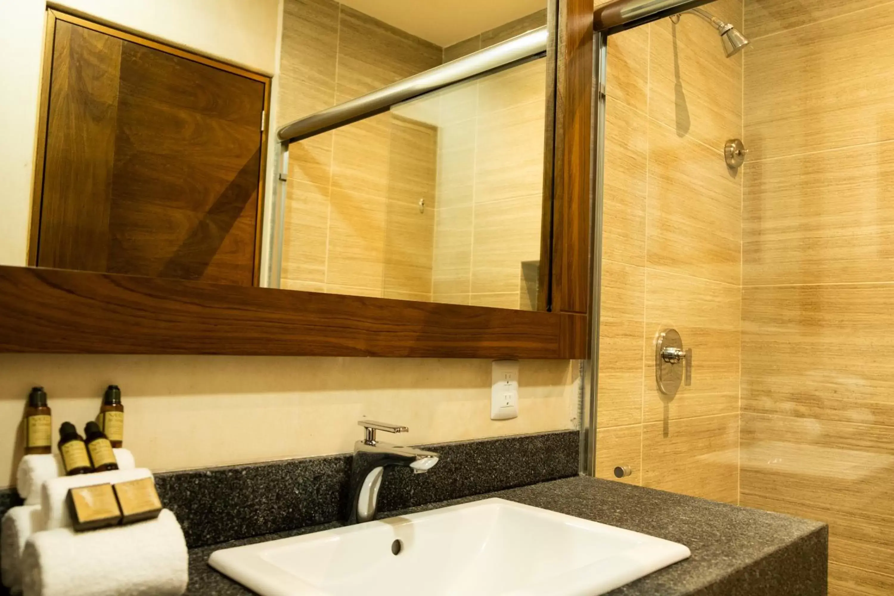 Bathroom in Azul Tulum by GuruHotel