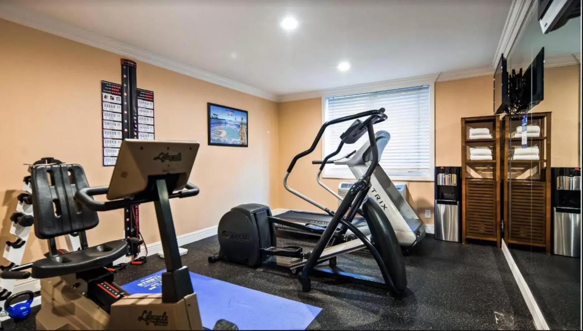 Fitness centre/facilities, Fitness Center/Facilities in Best Western Plus Airport Plaza