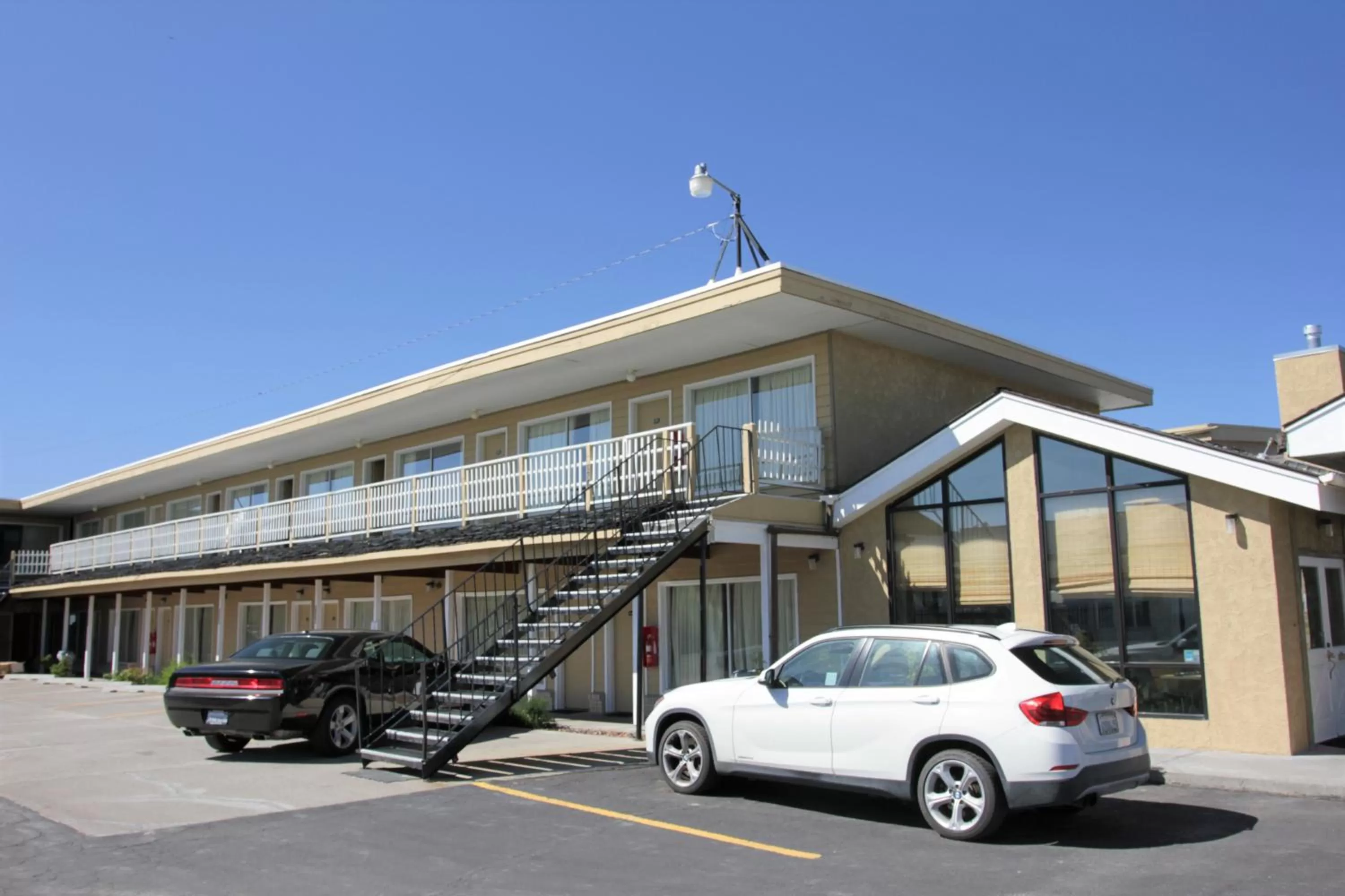 Property building in Super 8 by Wyndham Wells