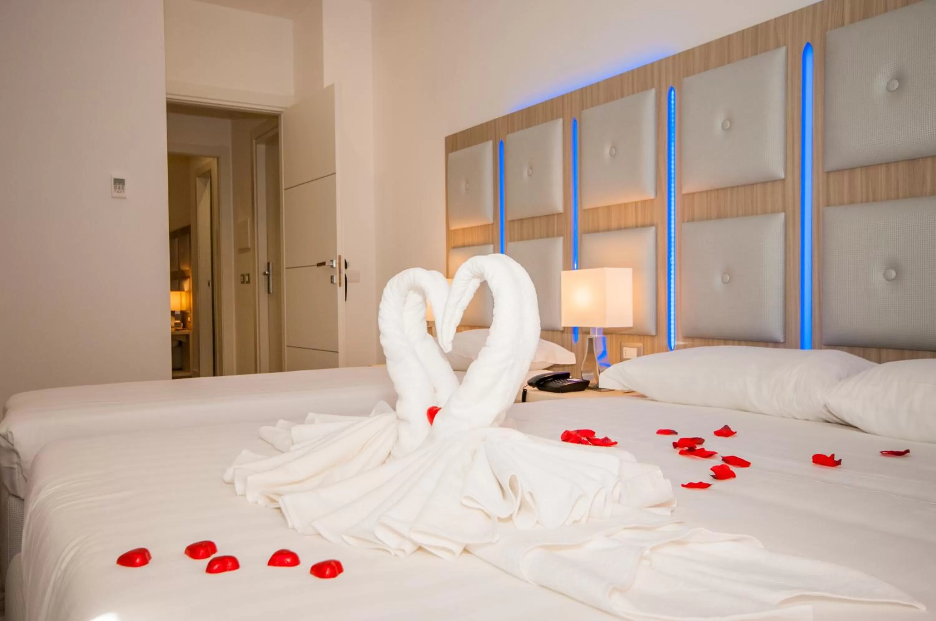 Bedroom, Bed in Vatican Relais Rome Suite