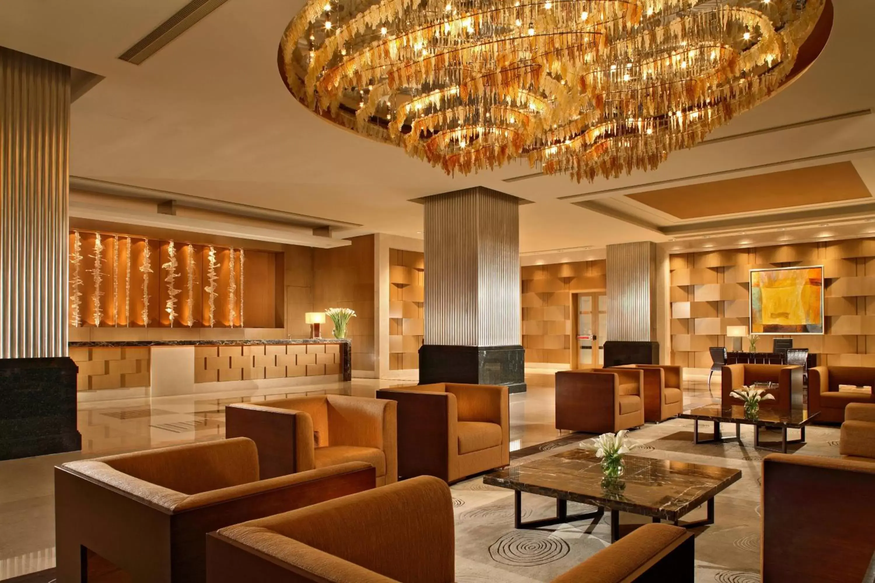 Lobby or reception, Lounge/Bar in Four Points by Sheraton Shanghai, Daning