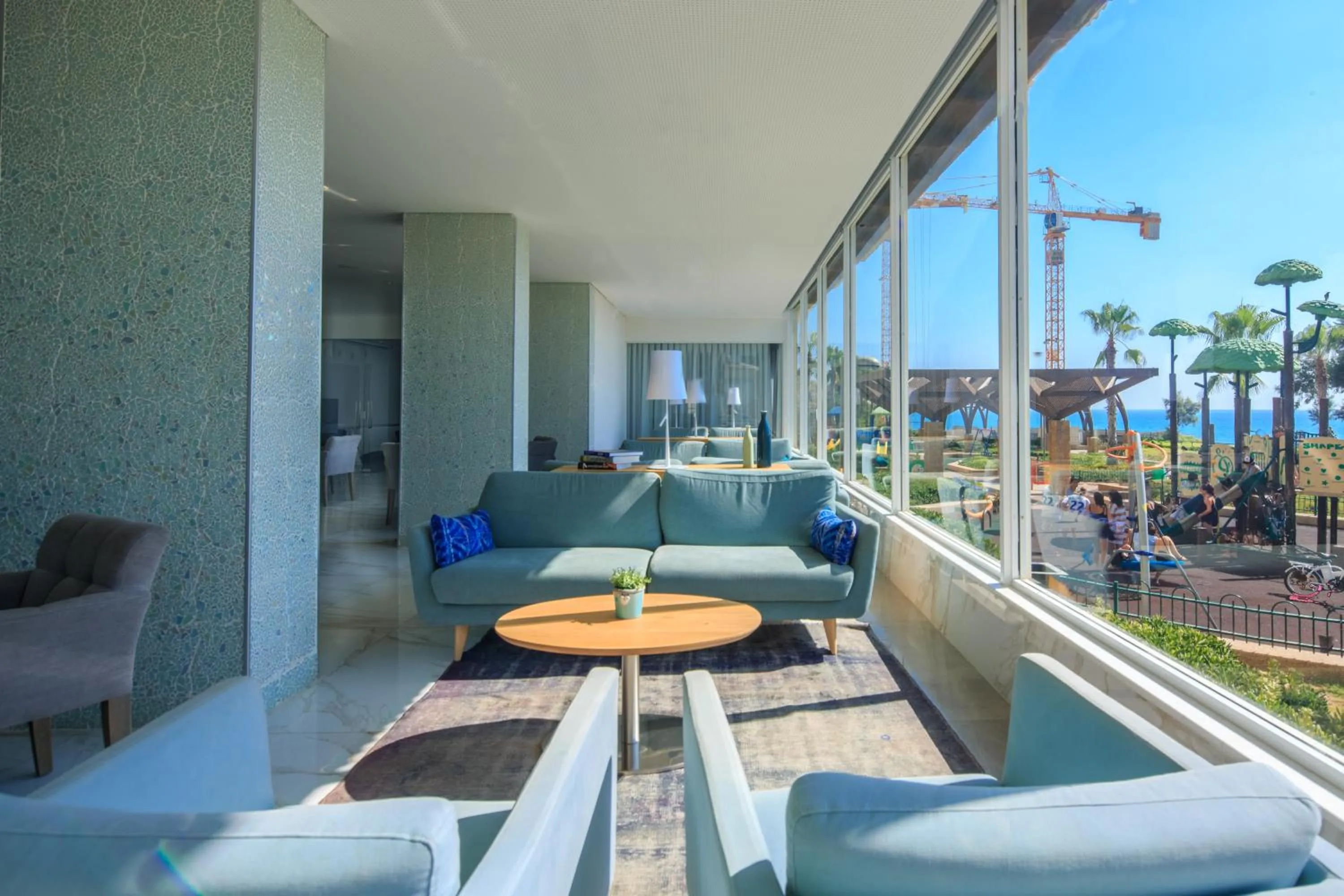 Lobby or reception in Residence Hotel