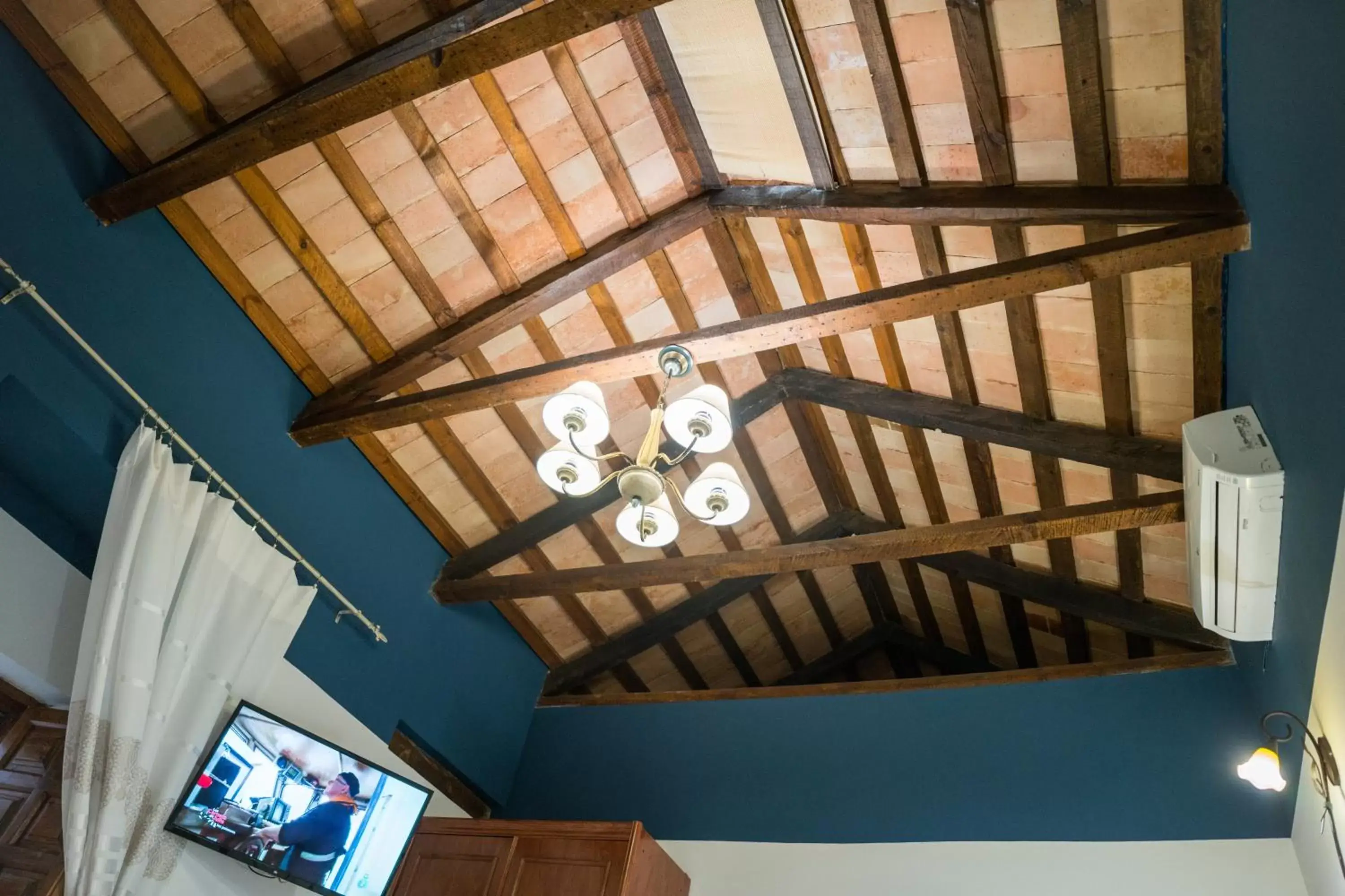 Bedroom in LA ALDABA, antigua casa de labor