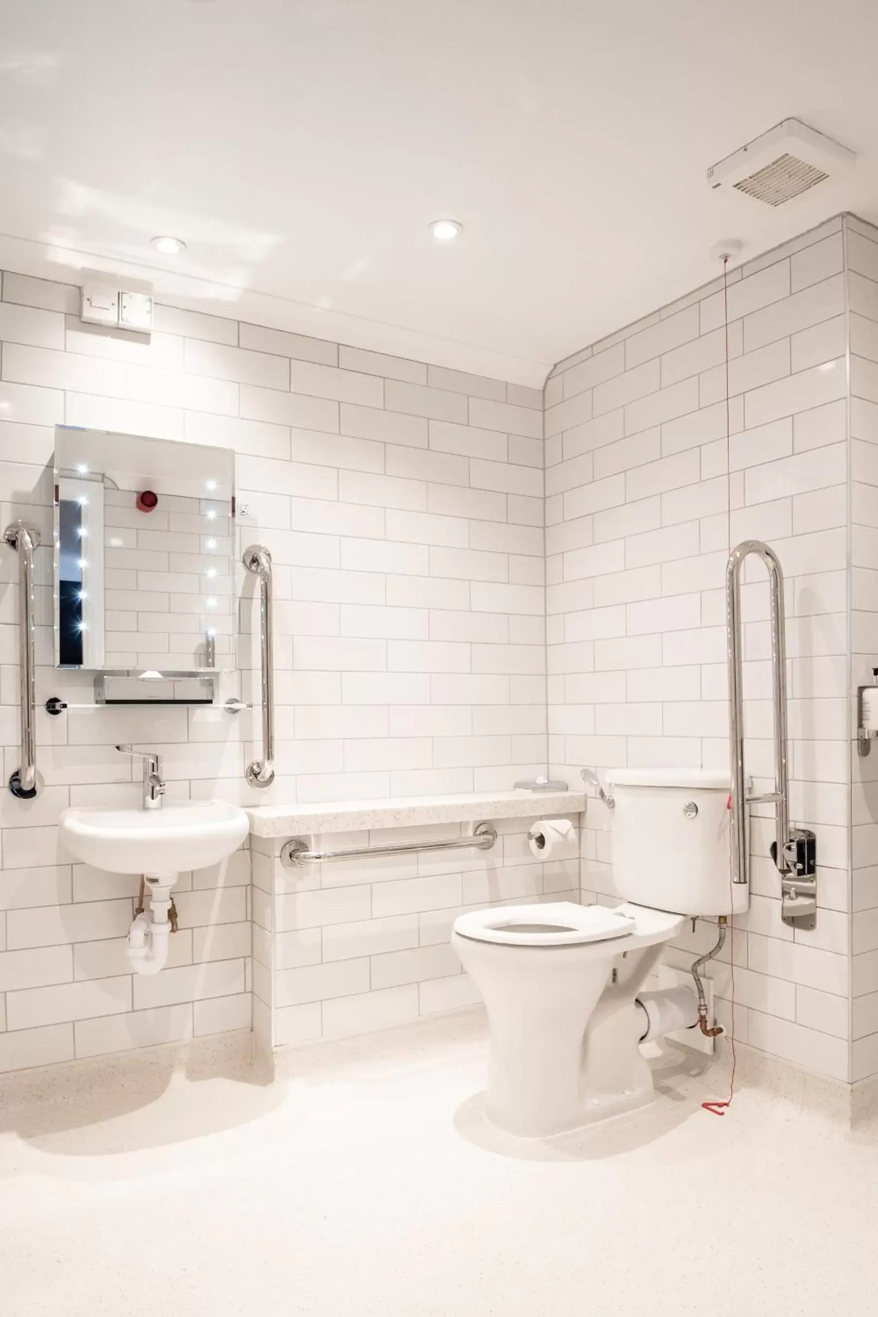 Bathroom in Miller & Carter Brighton by Innkeeper's Collection