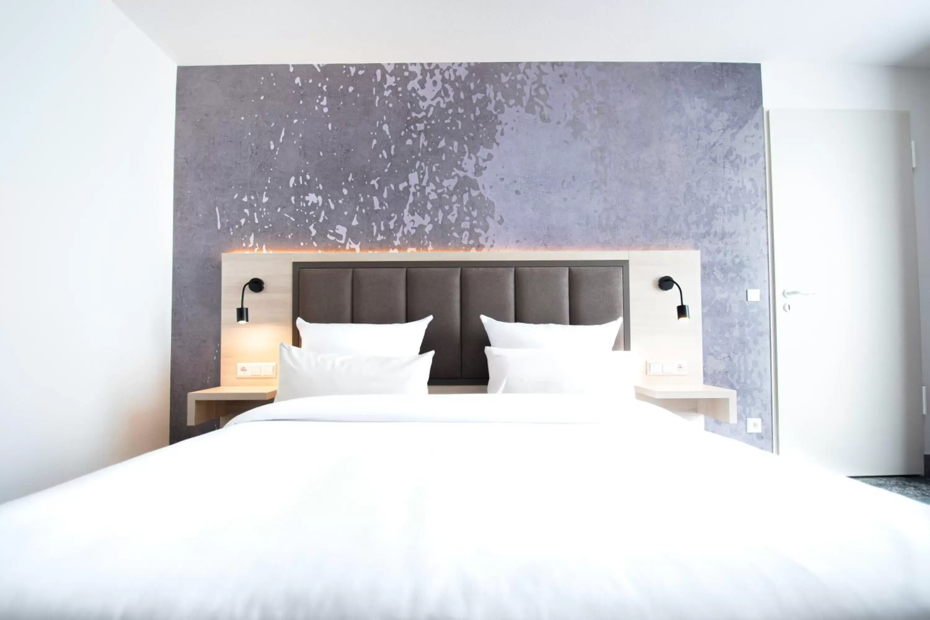 Bed in Taste Hotel Heidenheim