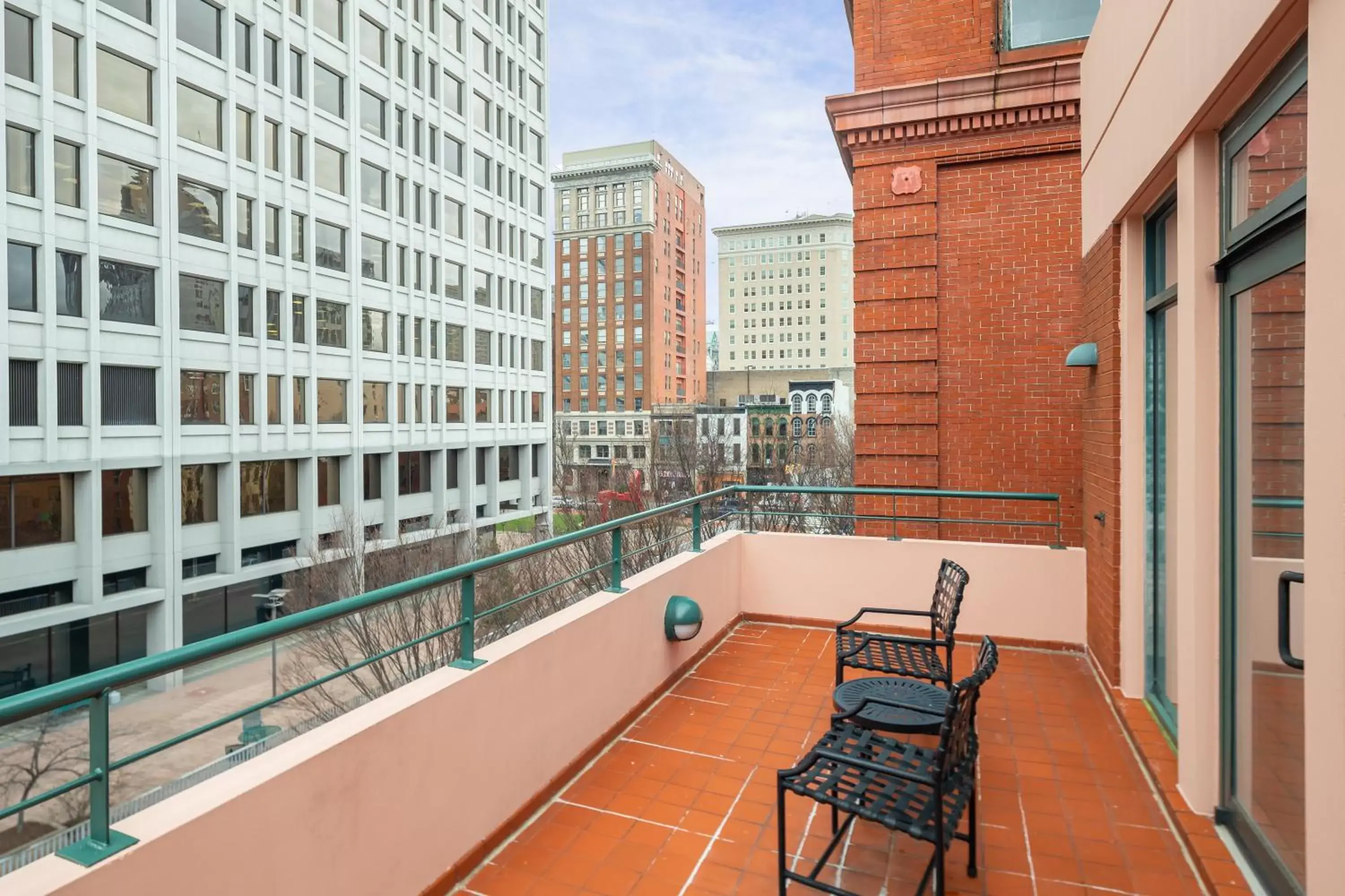 Balcony/Terrace in The Berkeley Hotel