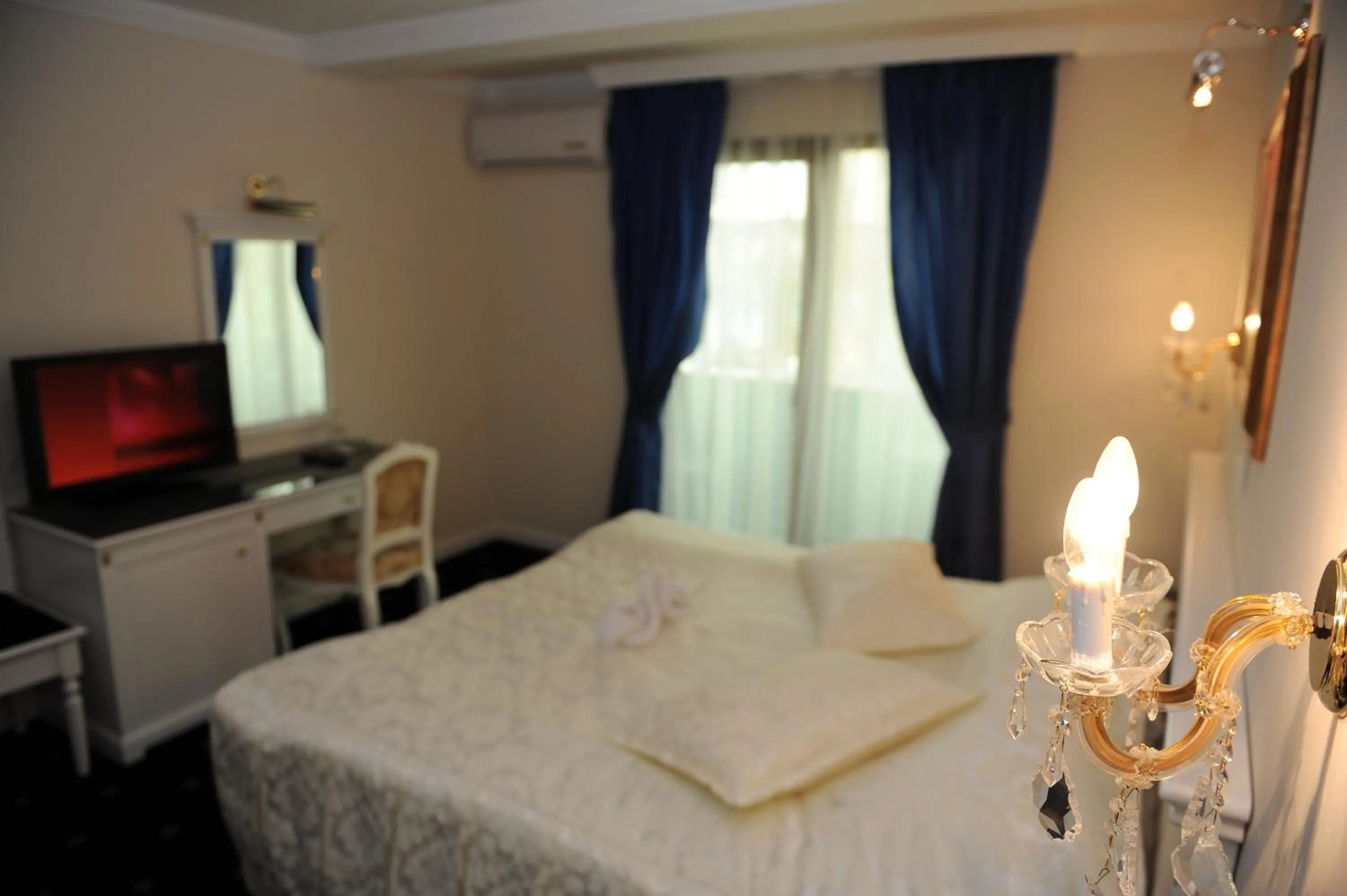 Bedroom, Bed in Millenium Palace