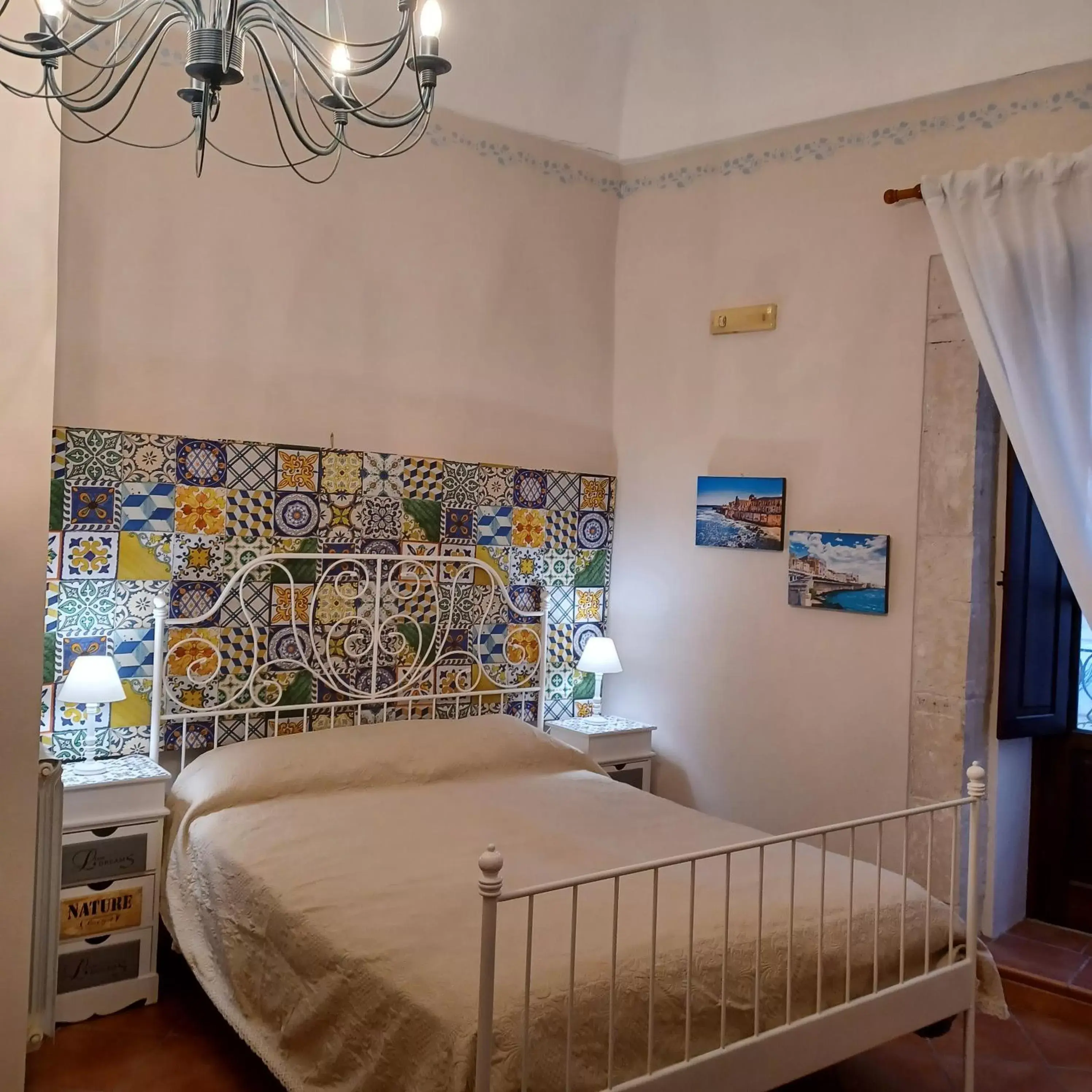 Bedroom, Bed in Dream Holiday Ortigia