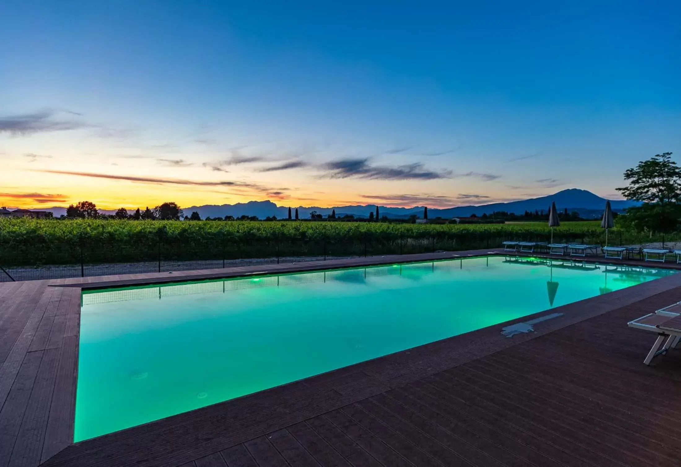 Swimming Pool in Leonardo Hotel Lago di Garda - Wellness and Spa