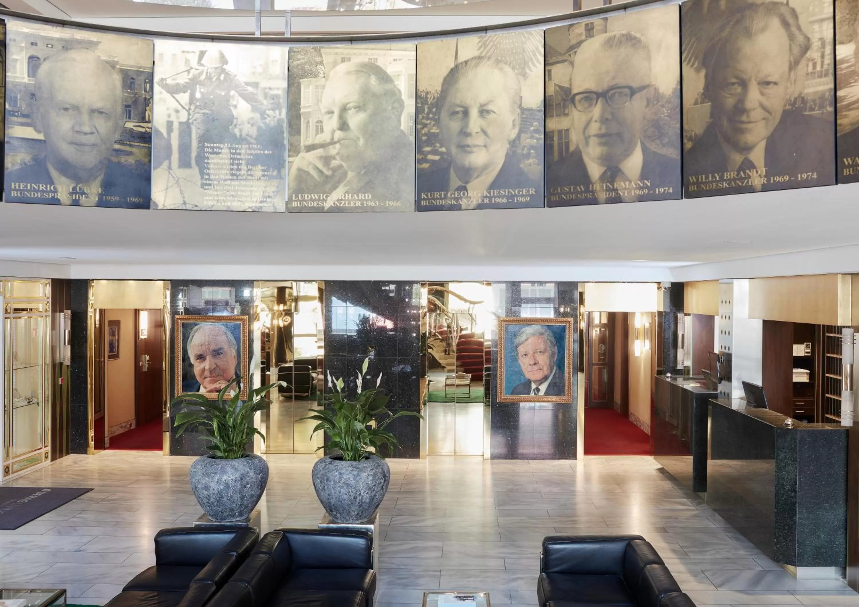 Lounge or bar in Living Hotel Kanzler