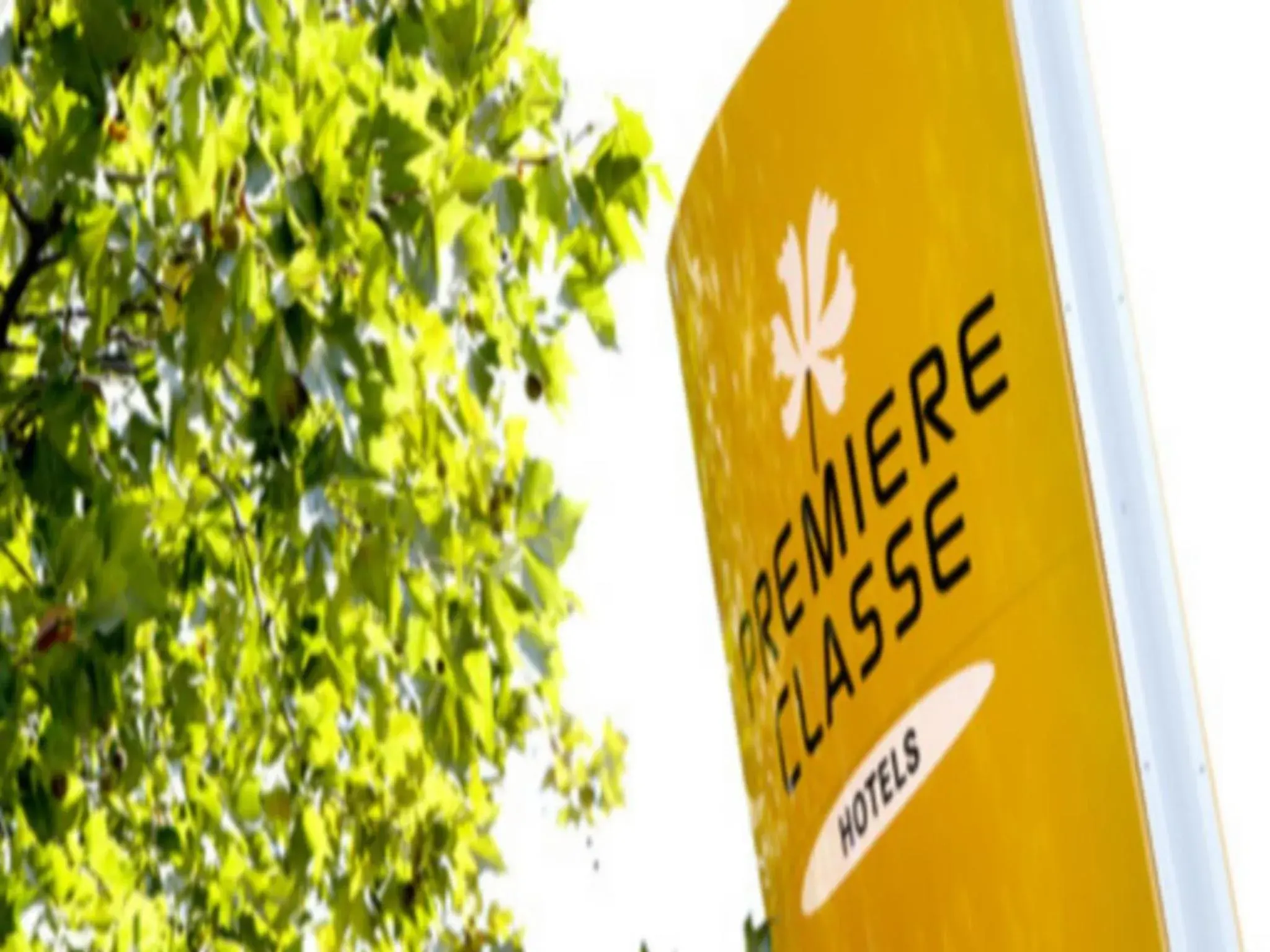 Facade/entrance, Property Logo/Sign in Premiere Classe Auxerre