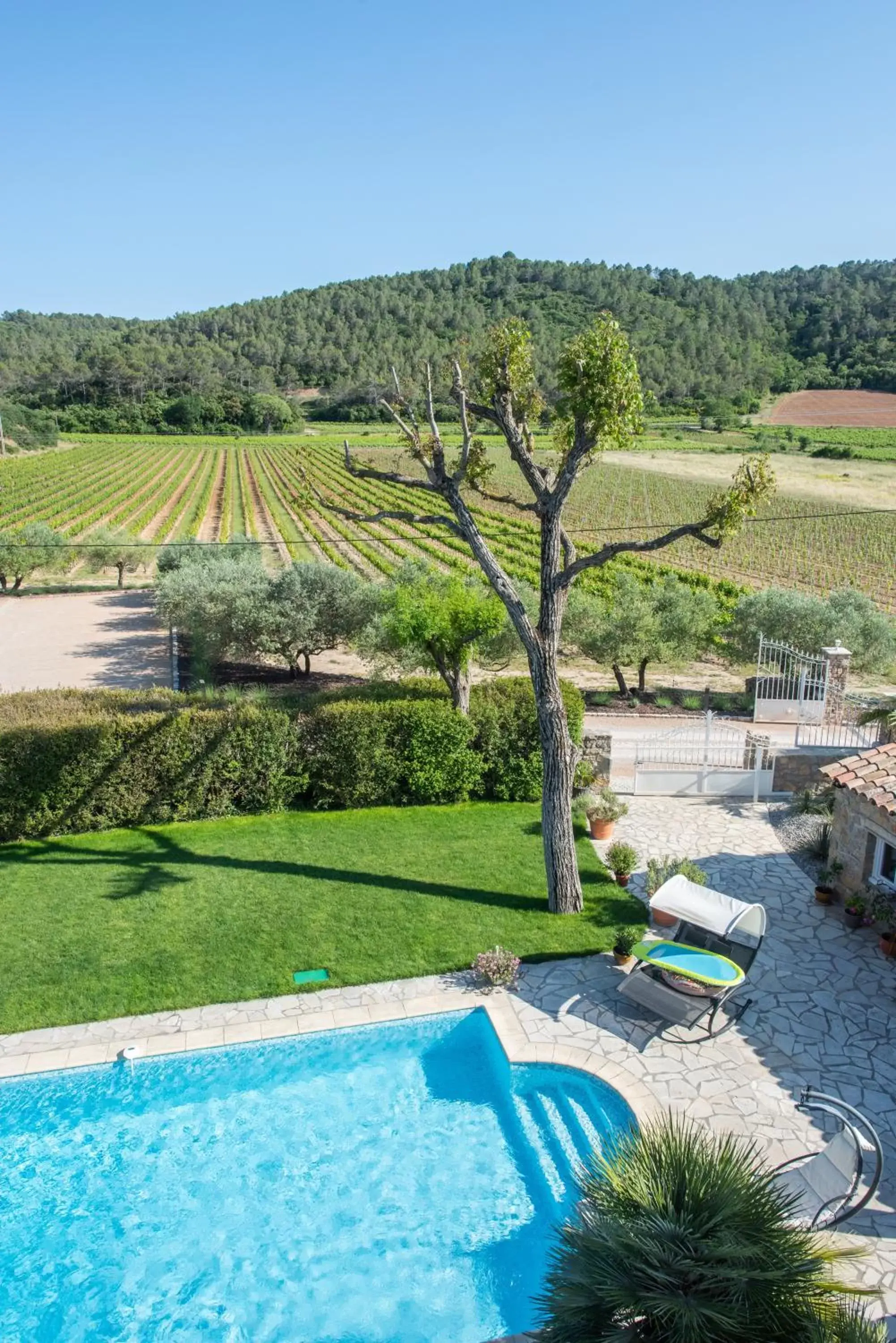 Swimming Pool in Chateau de Sainte Croix