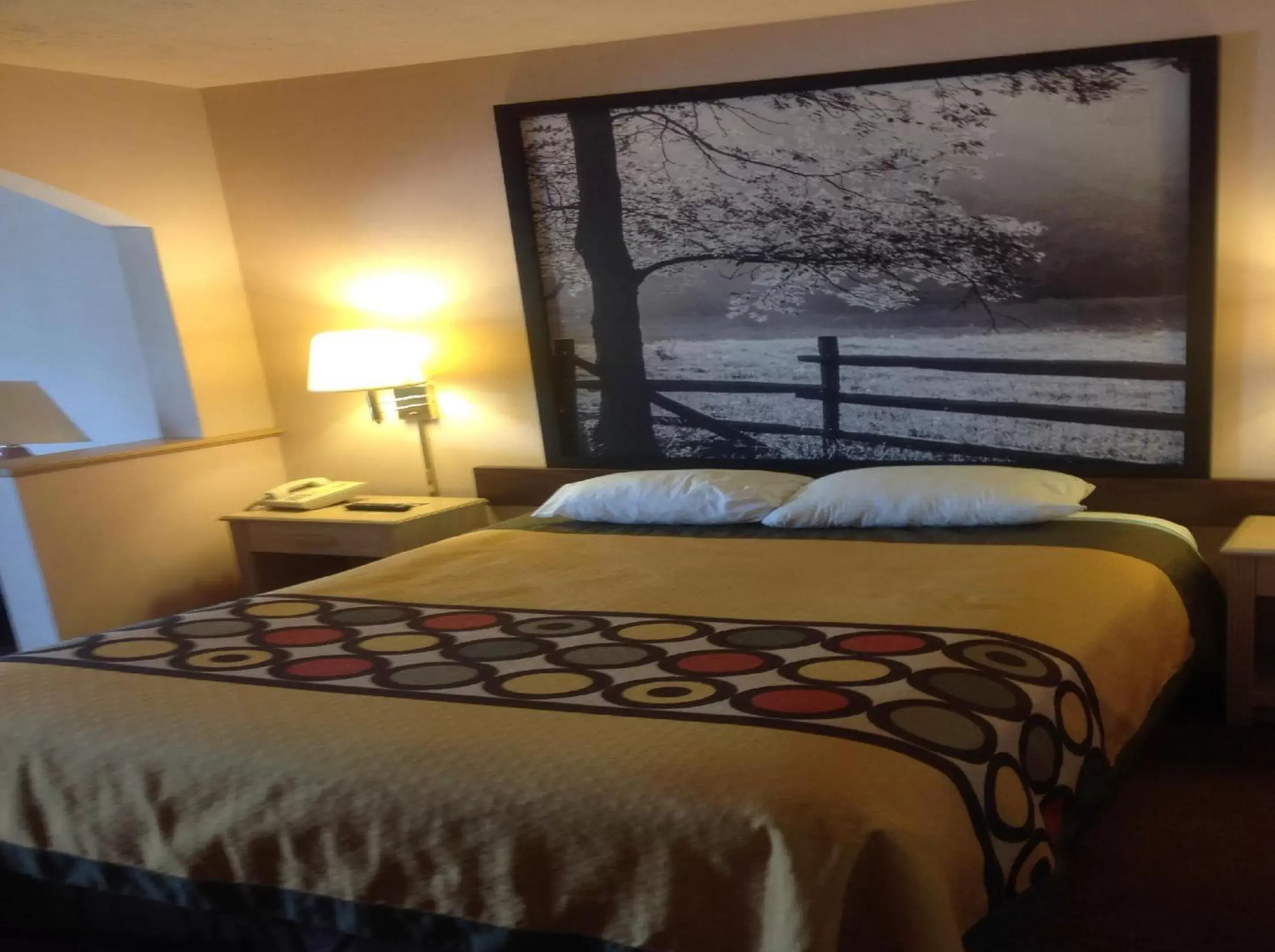 Photo of the whole room, Bed in Super 8 by Wyndham Jasper TX