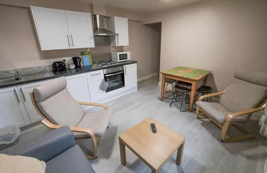 Seating Area in Morecambe Rooms