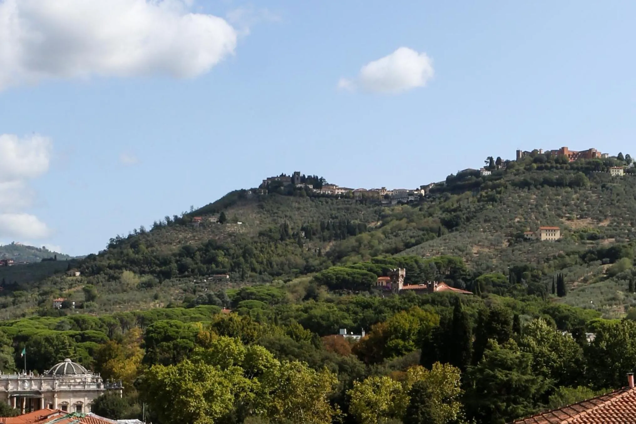 Property building in Grand Hotel Tettuccio