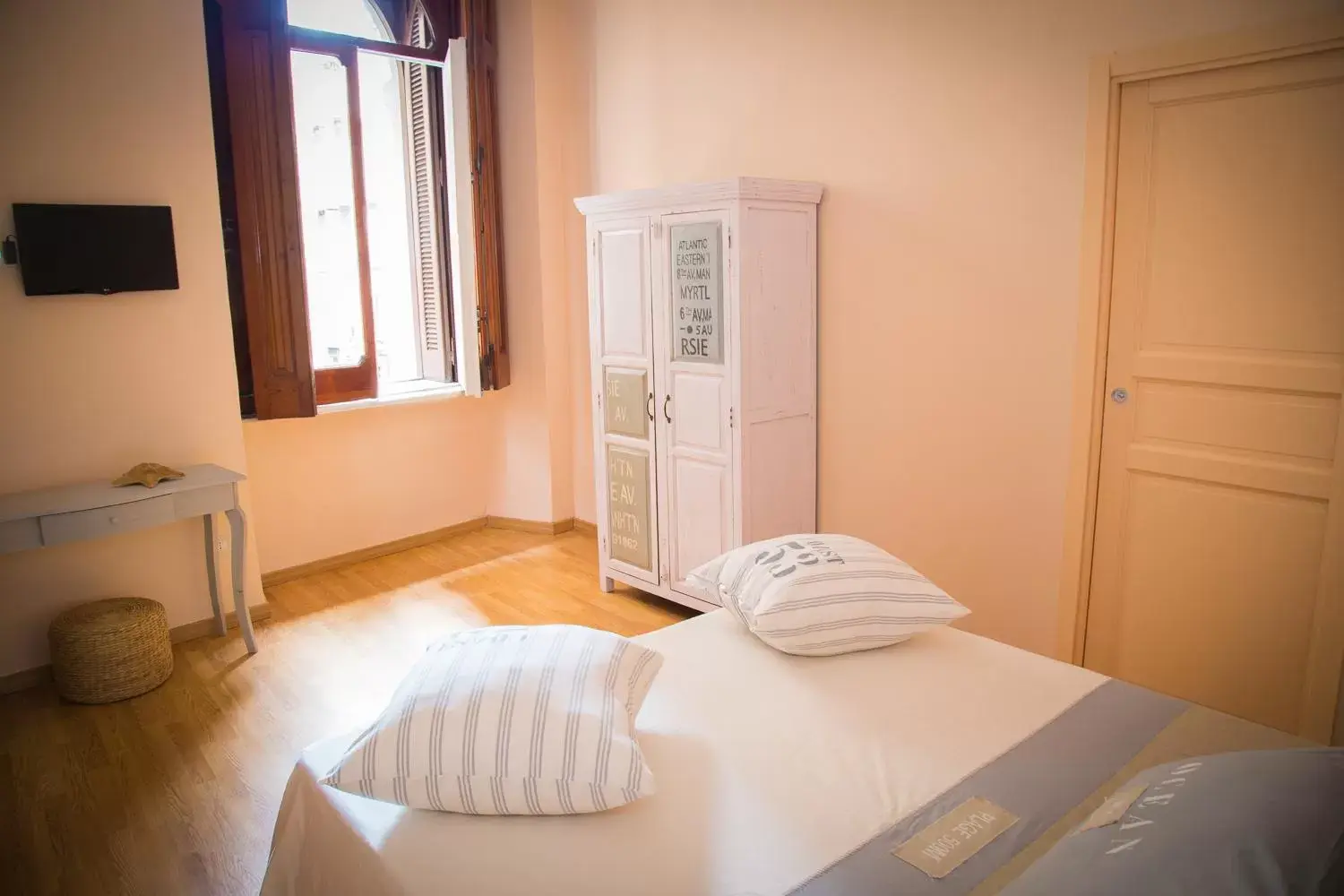 Bedroom, Bed in I Racconti di Partenope