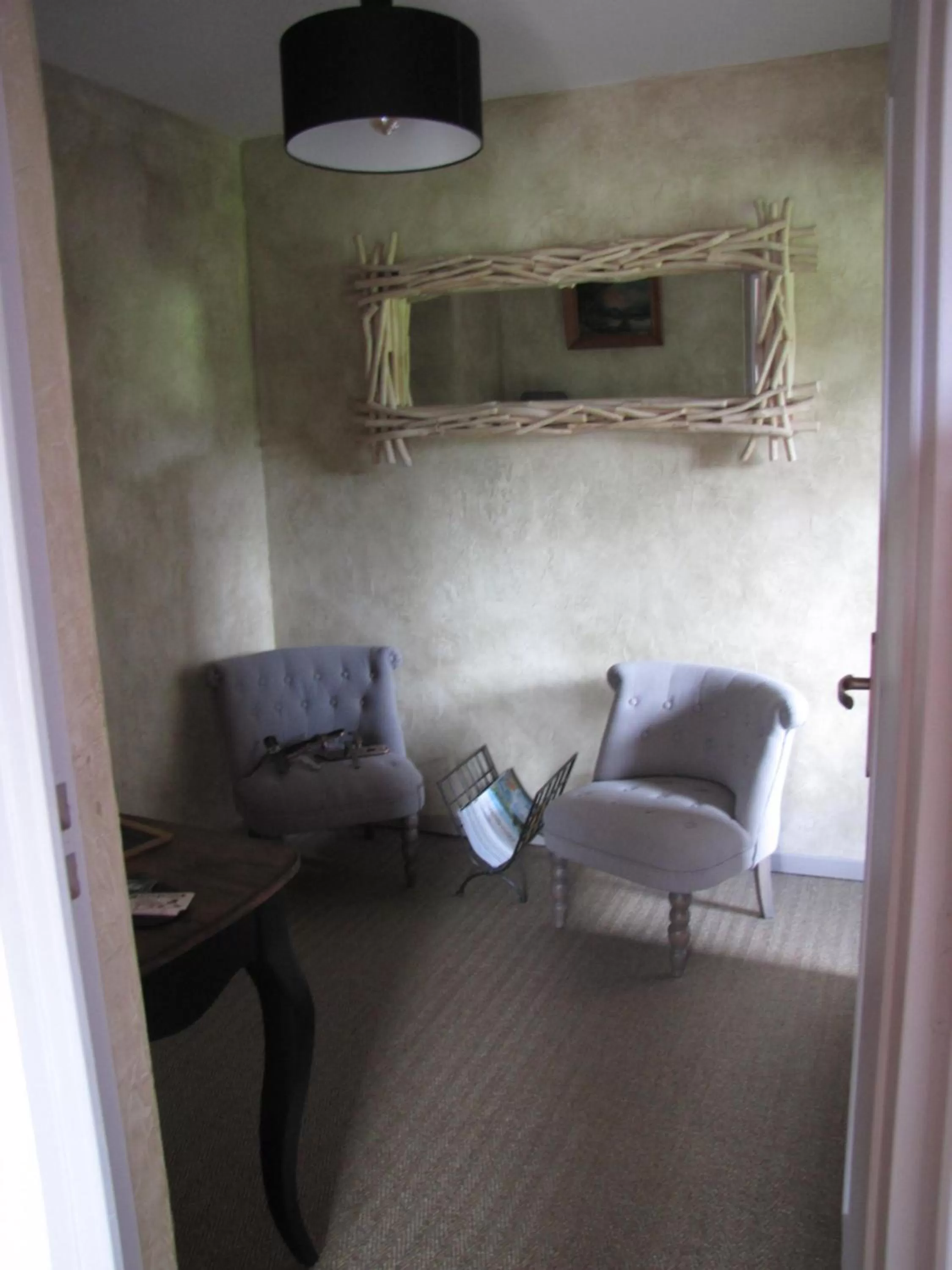 Living room, Seating Area in Chez Sophie et Gilles