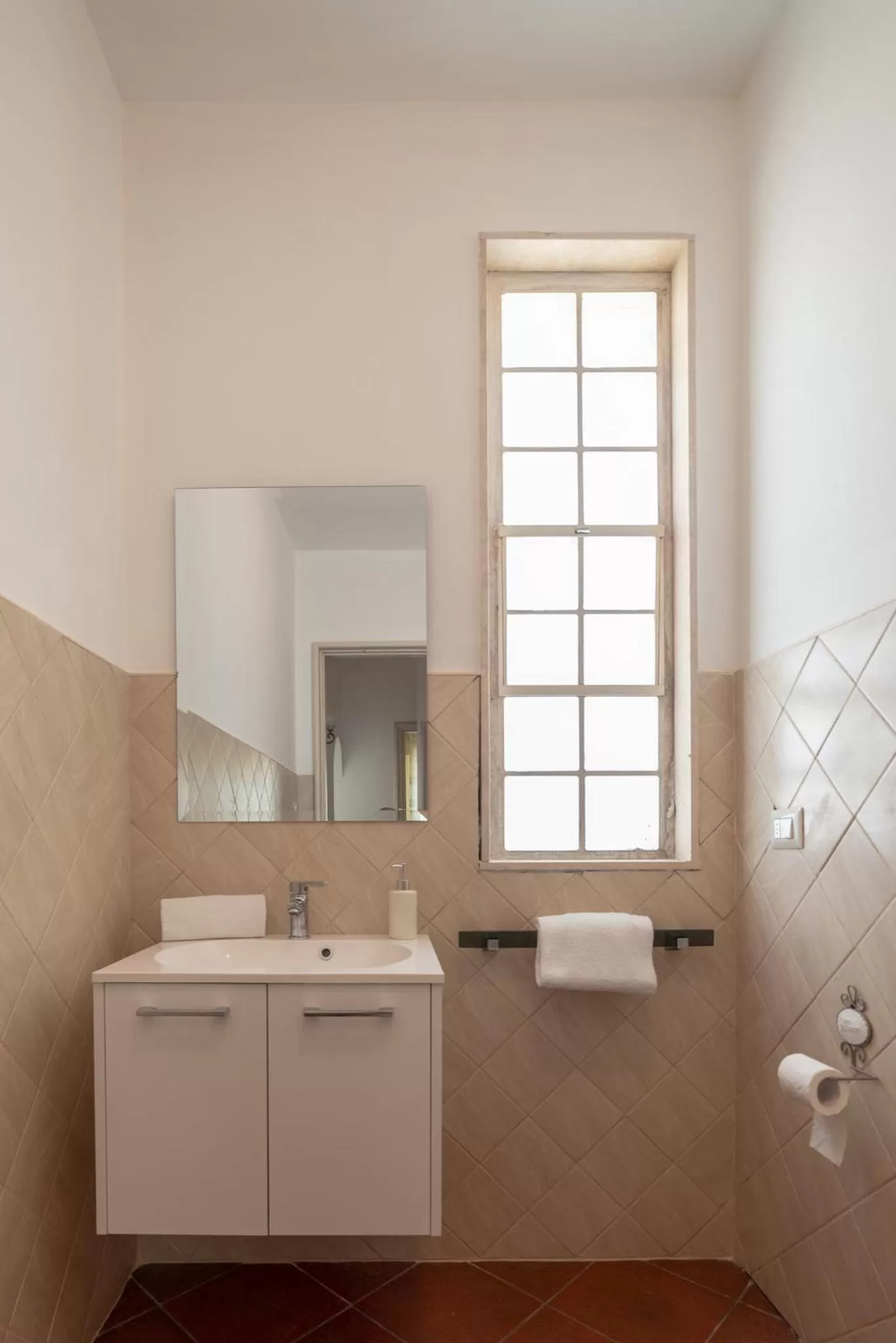 Bathroom in Villa Domus Salento Suites & Rooms con parcheggio privato in loco