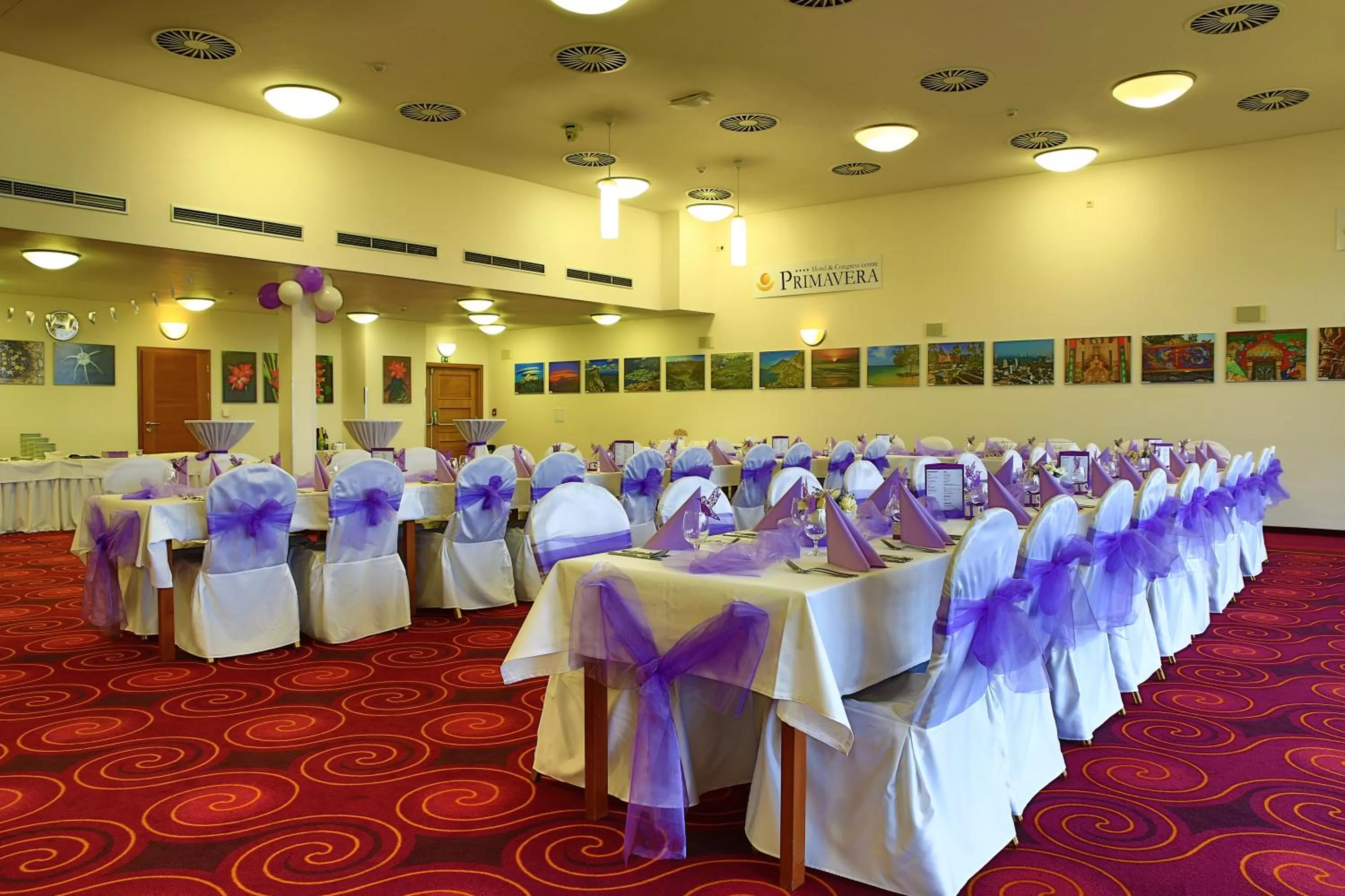Banquet/Function facilities in PRIMAVERA Hotel & Congress centre