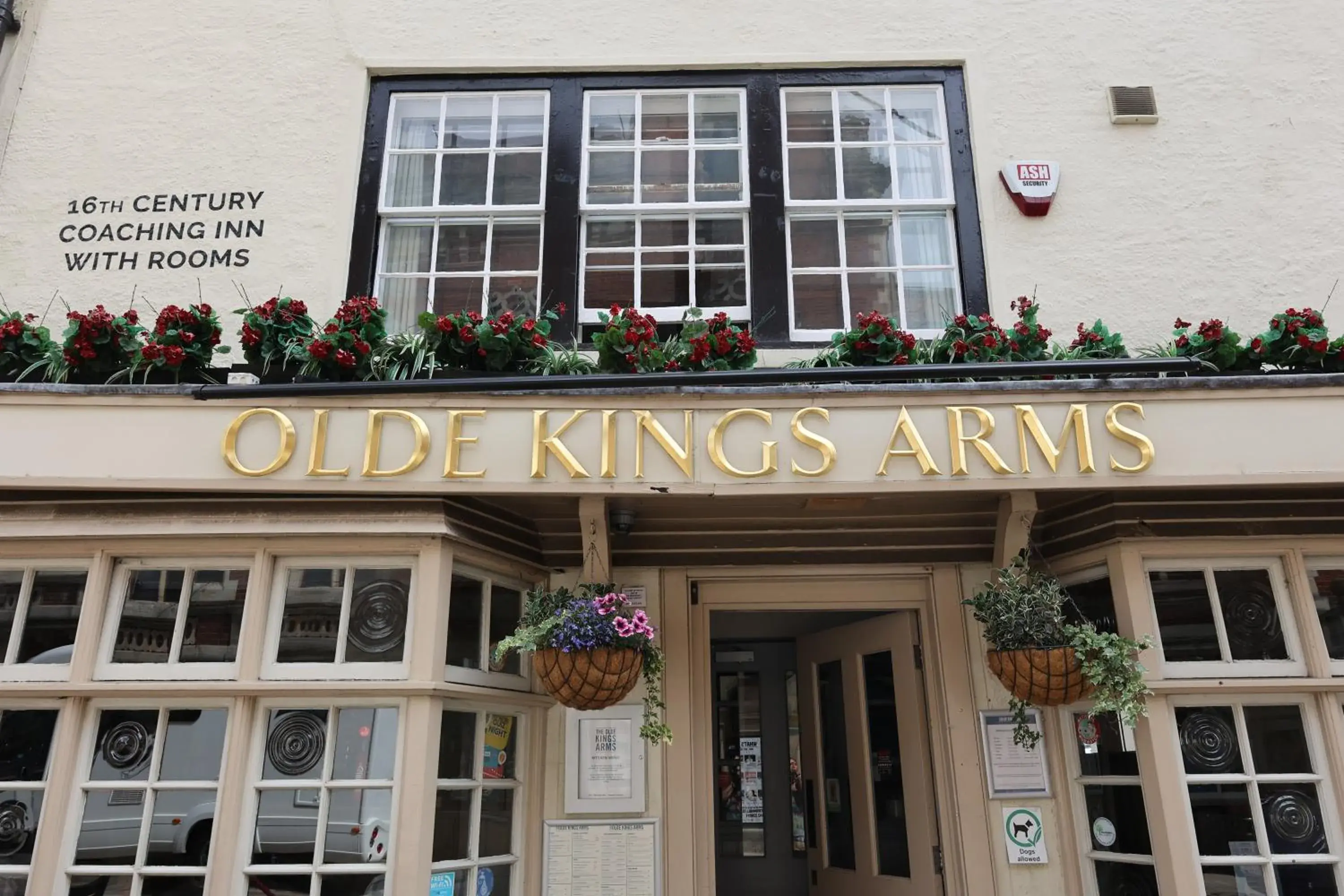 Property Building in The Olde Kings Arms