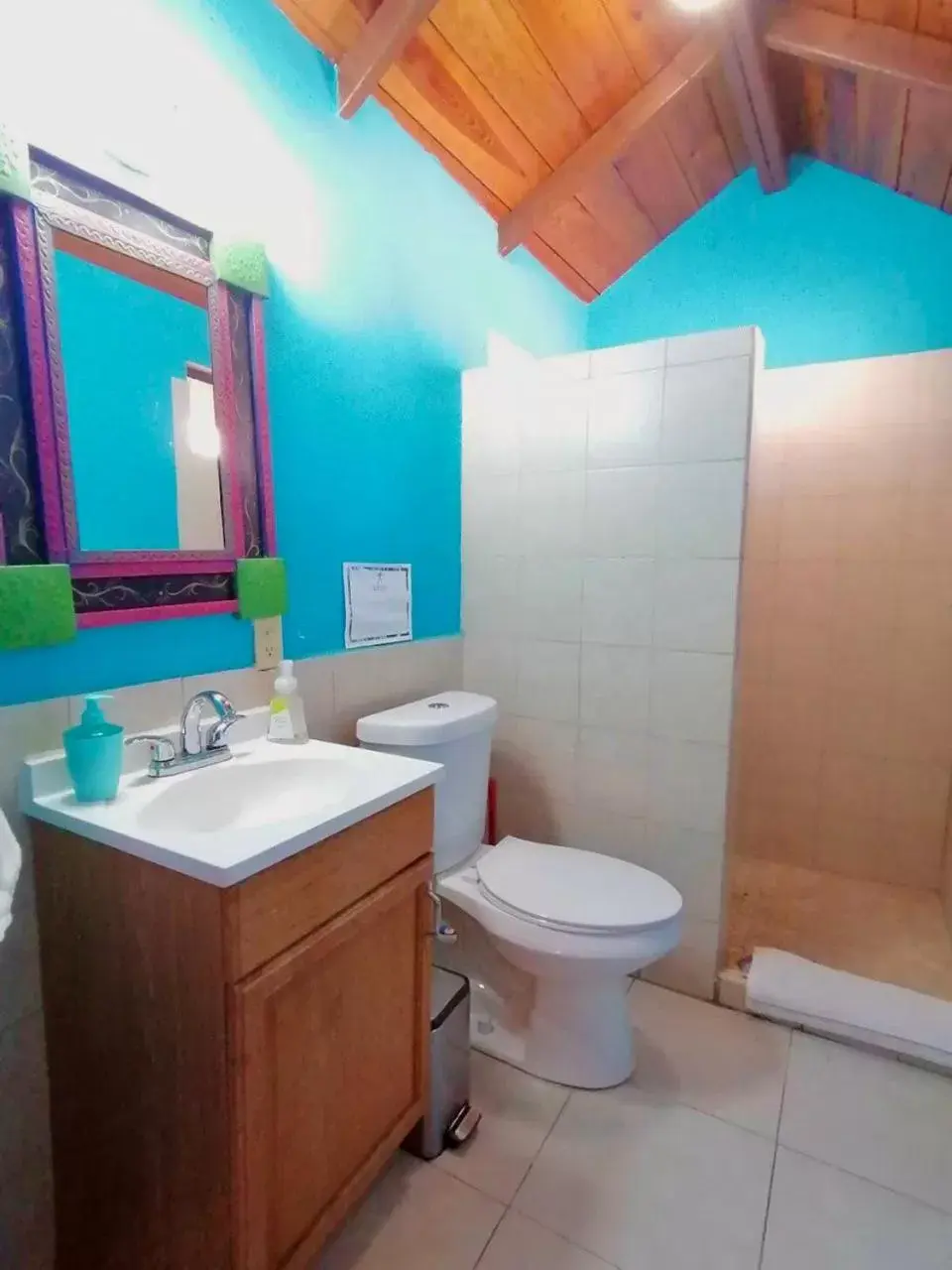 Bathroom in Sukasa Bungalows