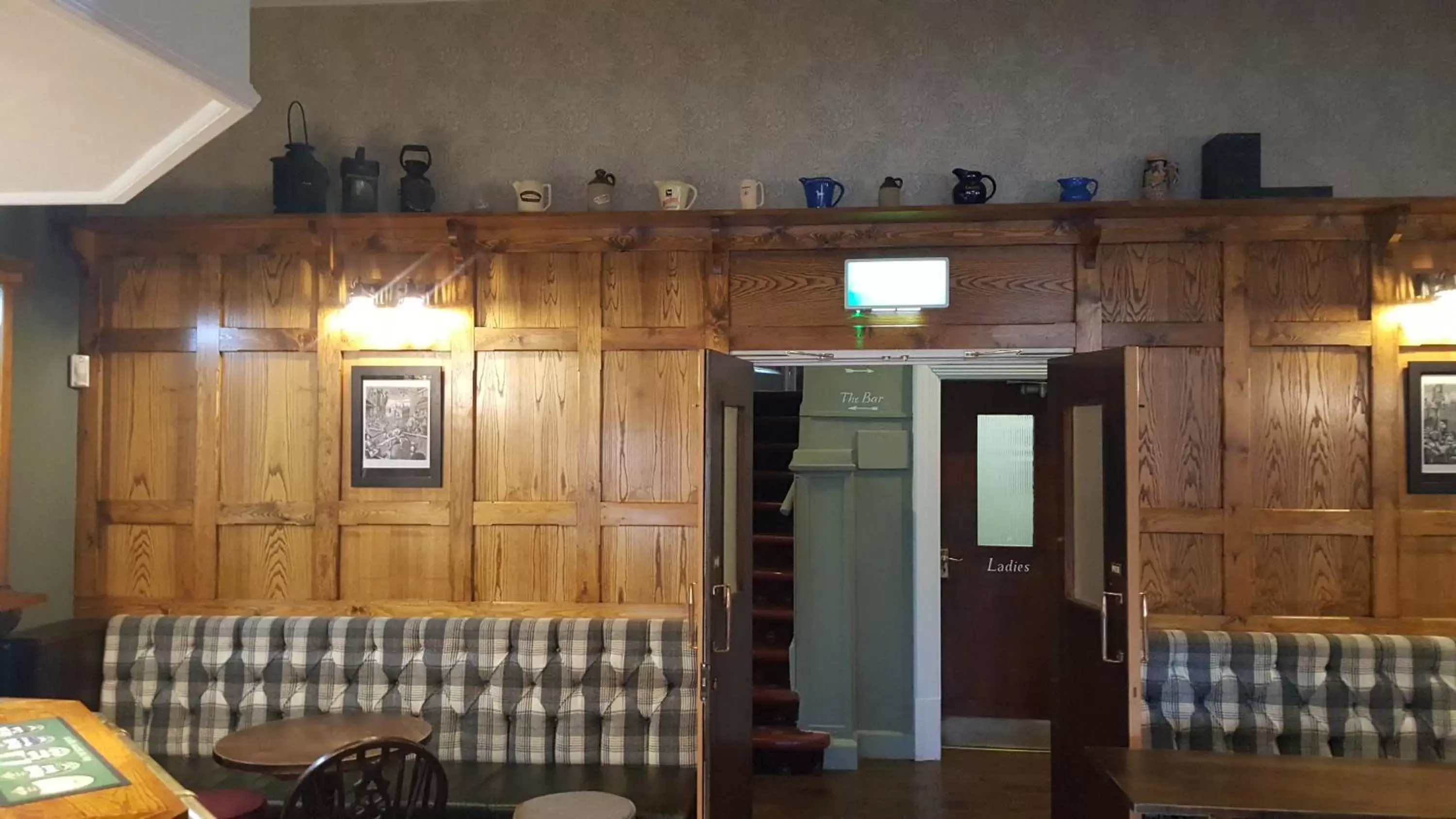 Lounge or bar in Station Hotel