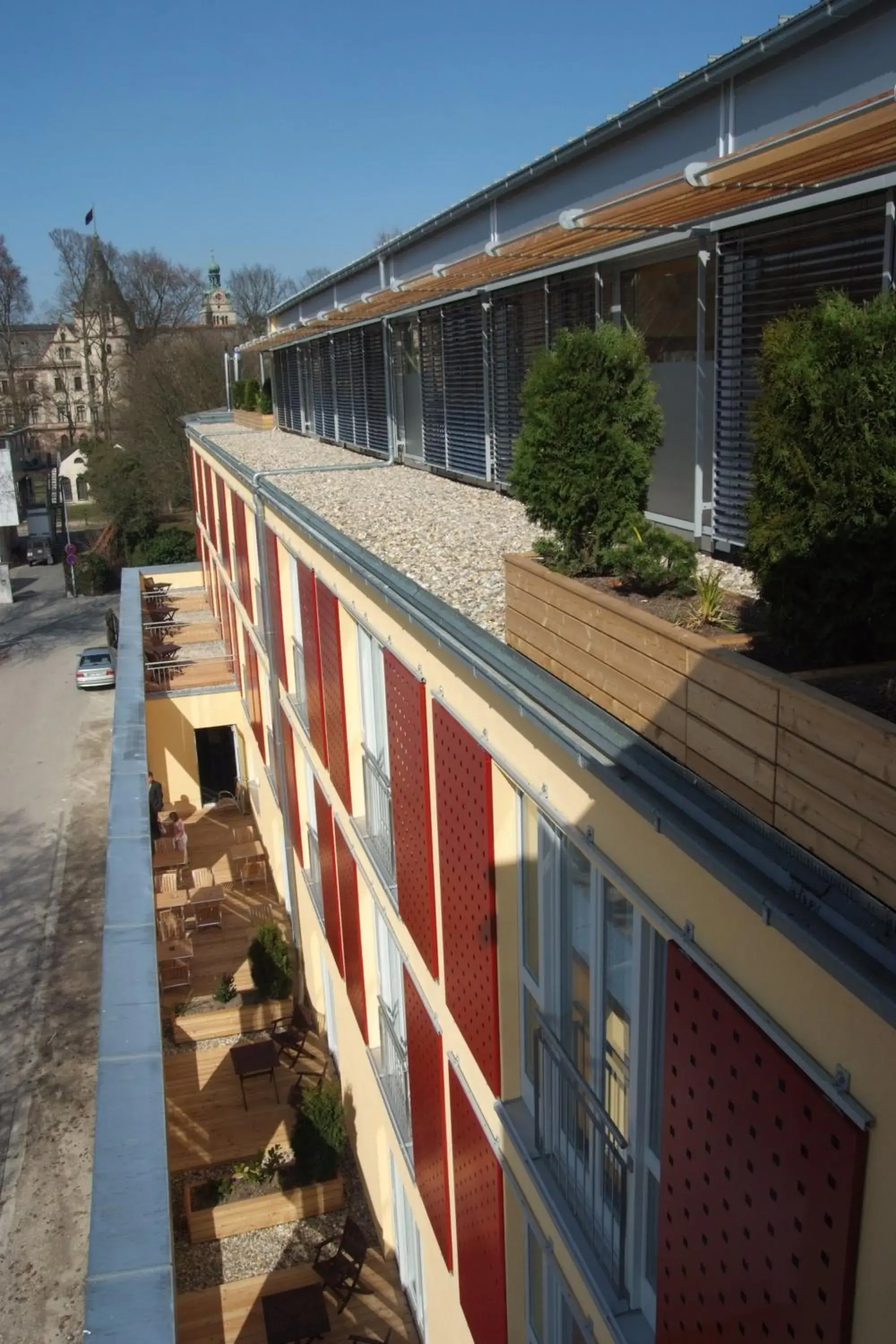 Facade/entrance in Hotel Central Regensburg CityCentre