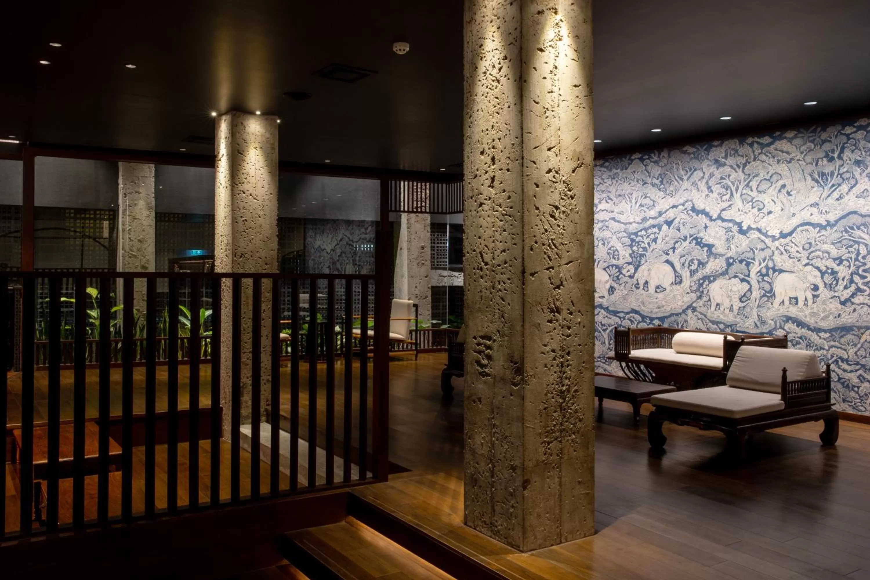 Lobby or reception in Beanstalk Bangkok