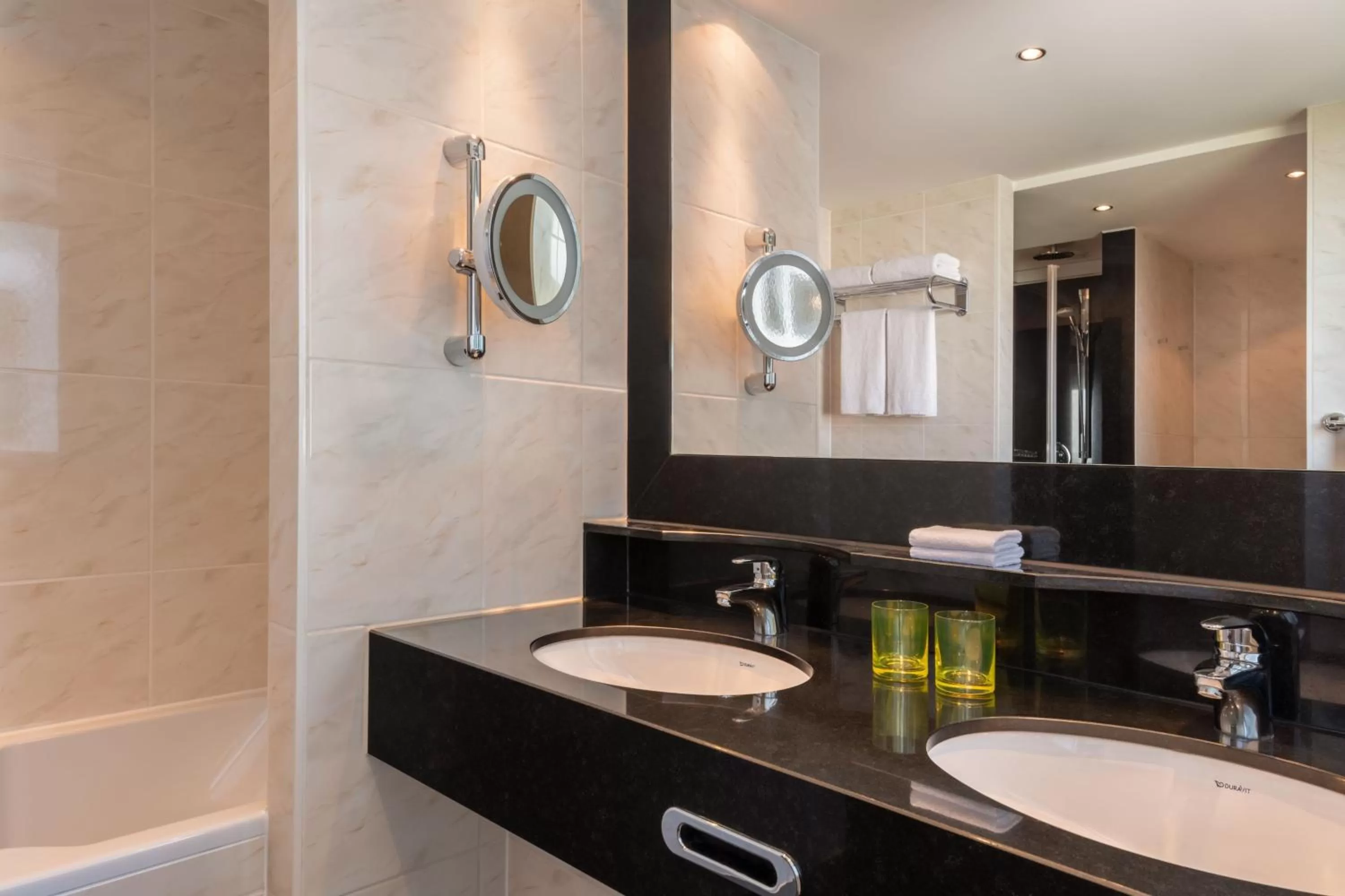 Bathroom in Four Points by Sheraton Munich Arabellapark