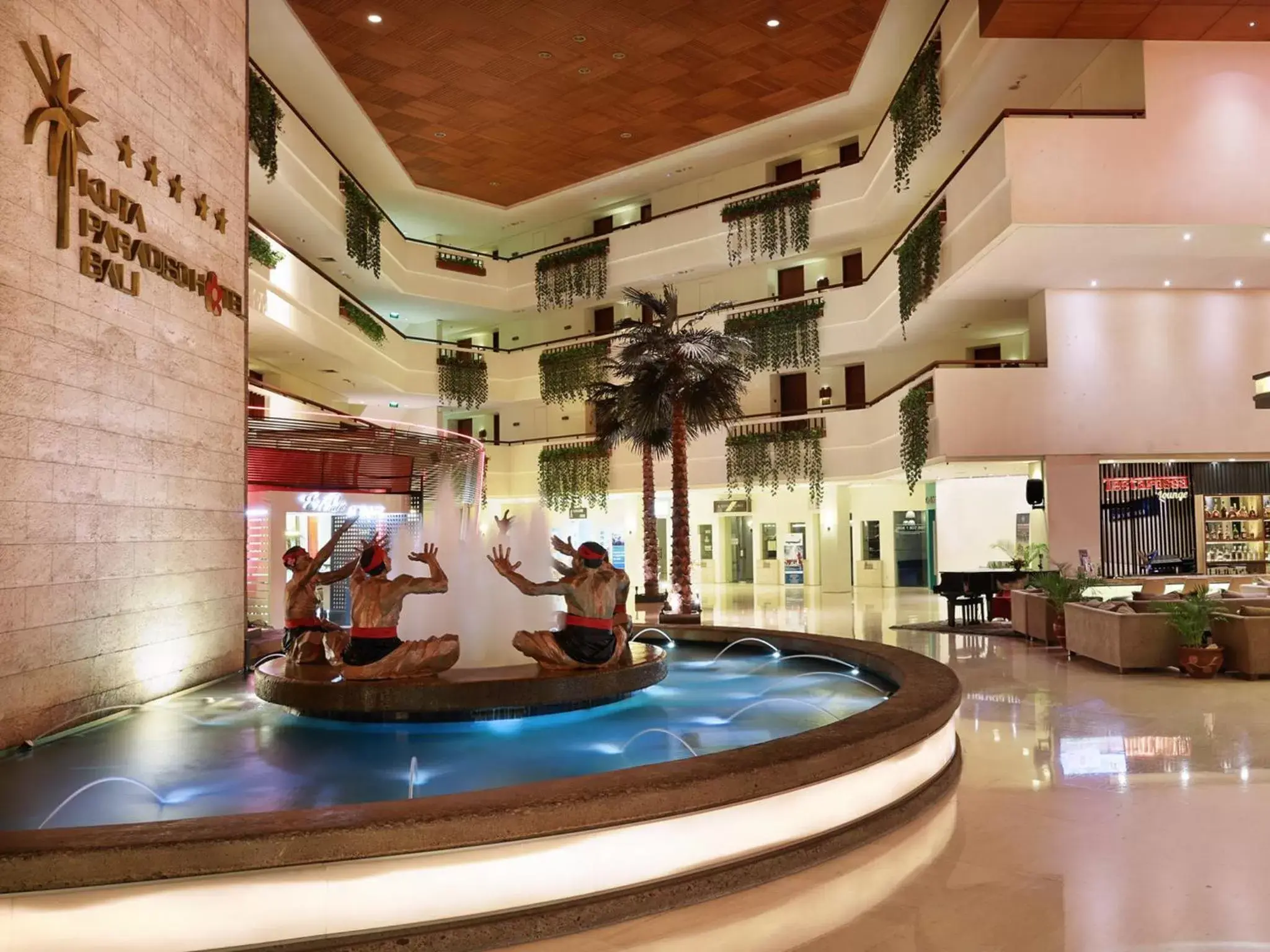 Lobby or reception in Kuta Paradiso Hotel