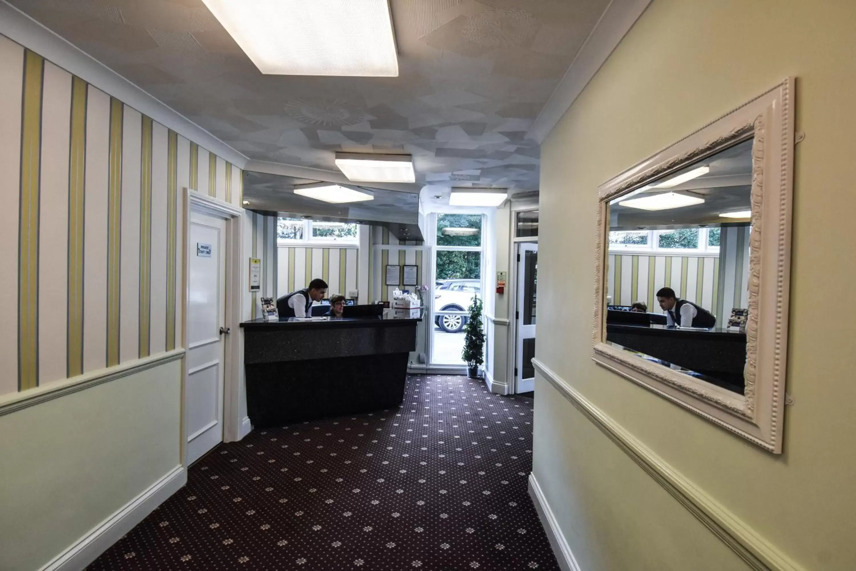 Lobby or reception, Lobby/Reception in The Mayfair Hotel - OCEANA COLLECTION