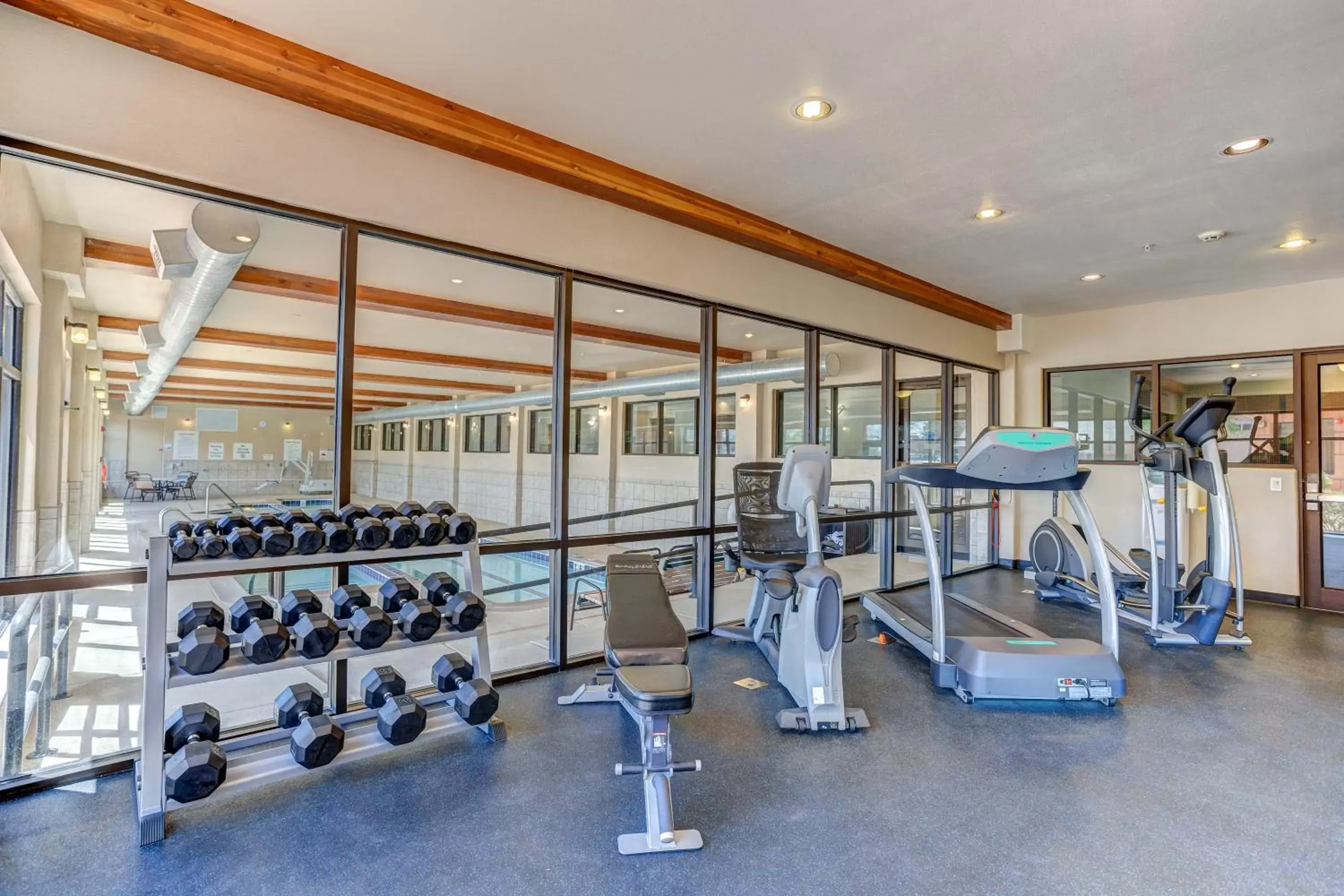 Fitness centre/facilities, Fitness Center/Facilities in Holiday Inn Express Hotel & Suites Montrose - Black Canyon Area, an IHG Hotel