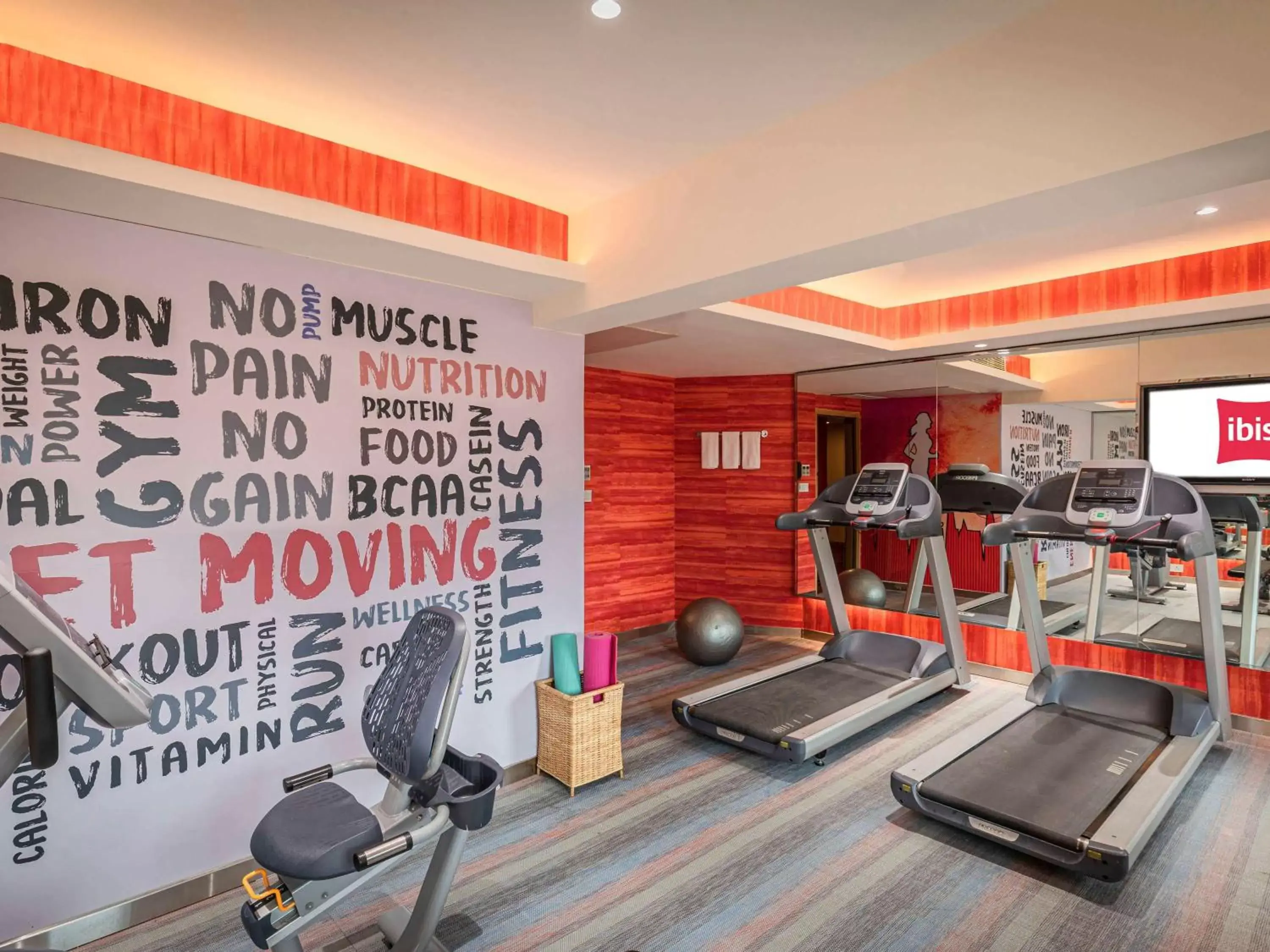 On site, Fitness Center/Facilities in ibis Jaipur Civil Lines - An Accor Brand