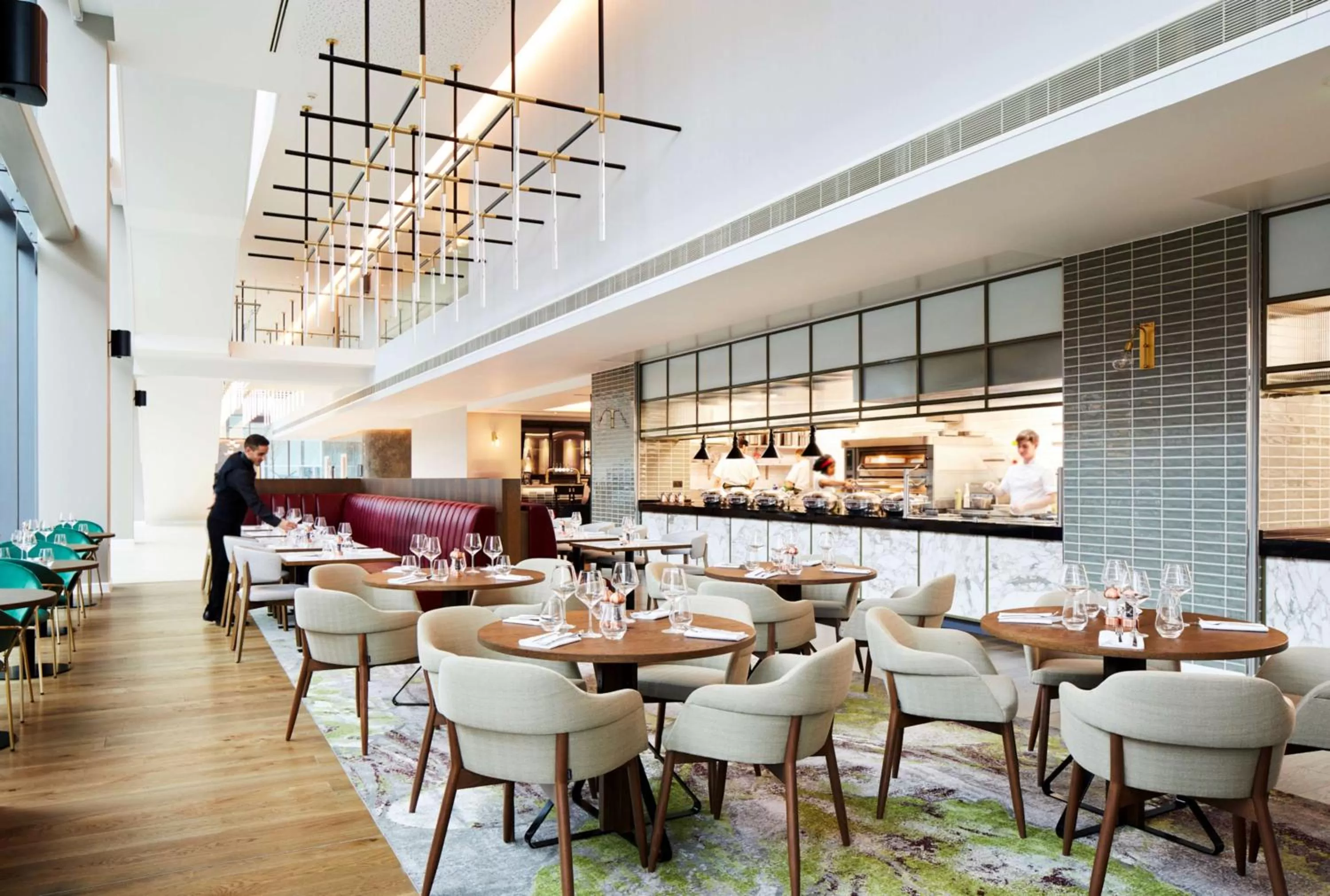 Restaurant/places to eat in Hyatt Regency Manchester