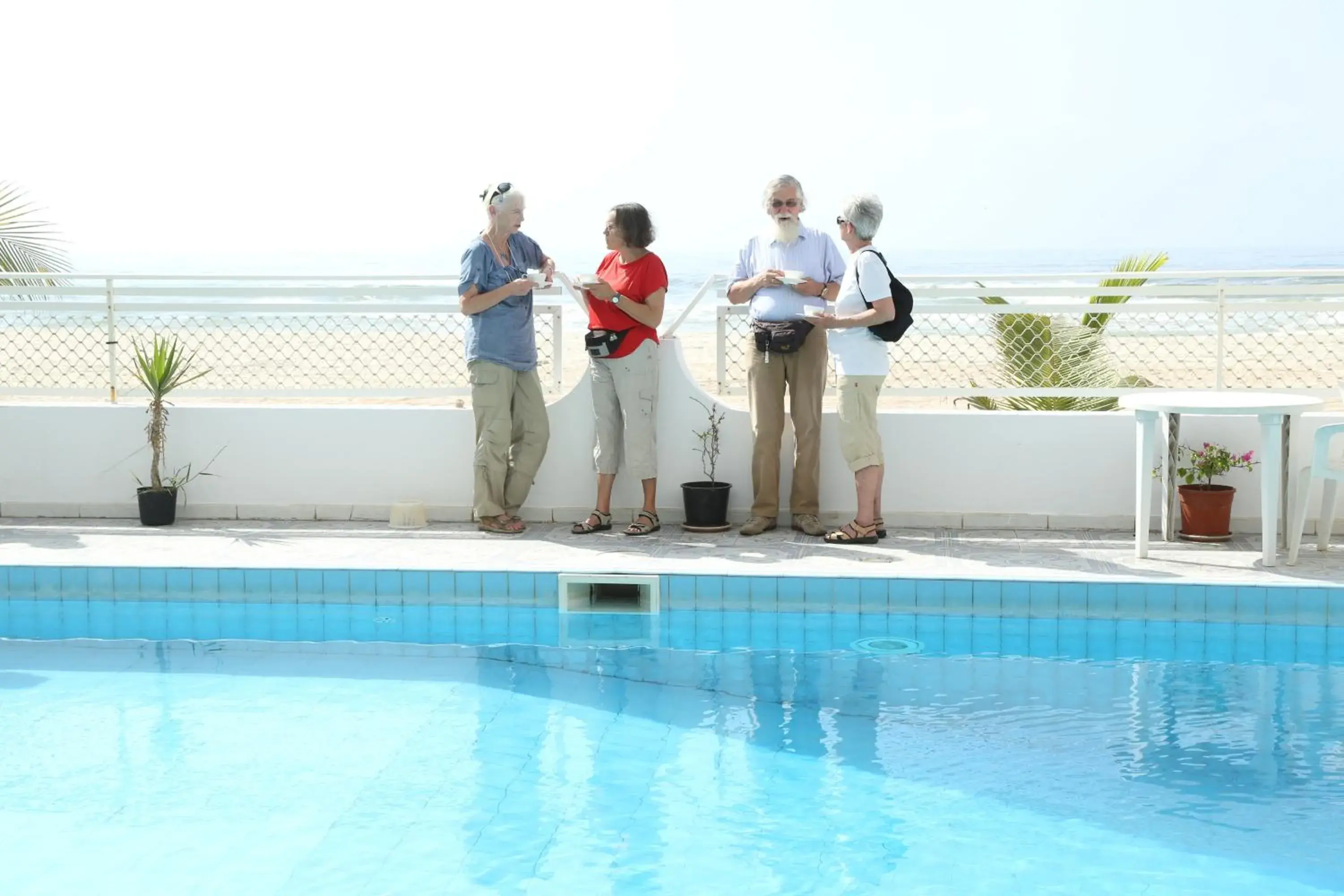 People, Swimming Pool in Salalah Beach Resort Hotel
