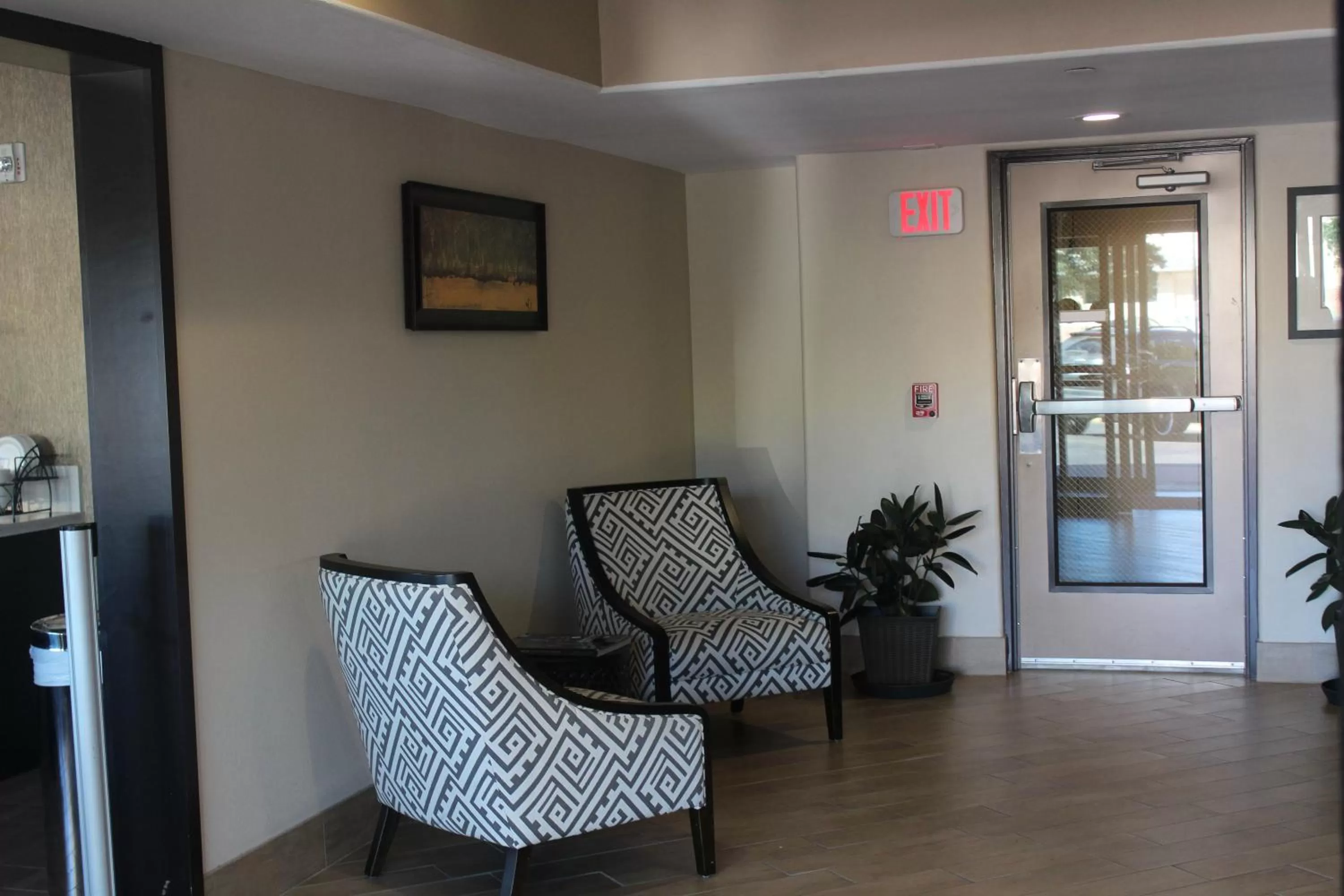 Lobby or reception in Americas Best Value Inn-Near NRG Park/Medical Center