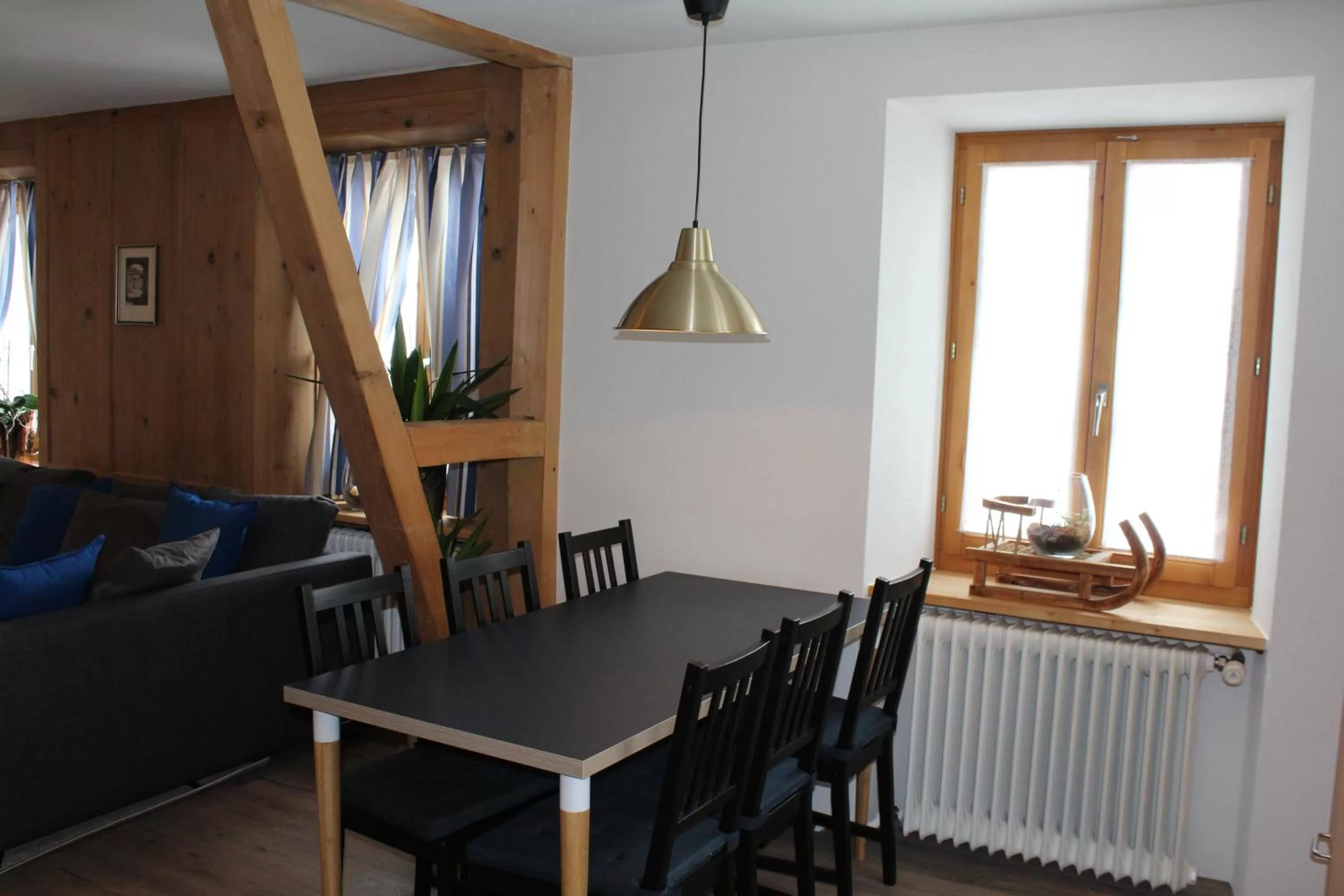 Dining area in Hotel Wynegg
