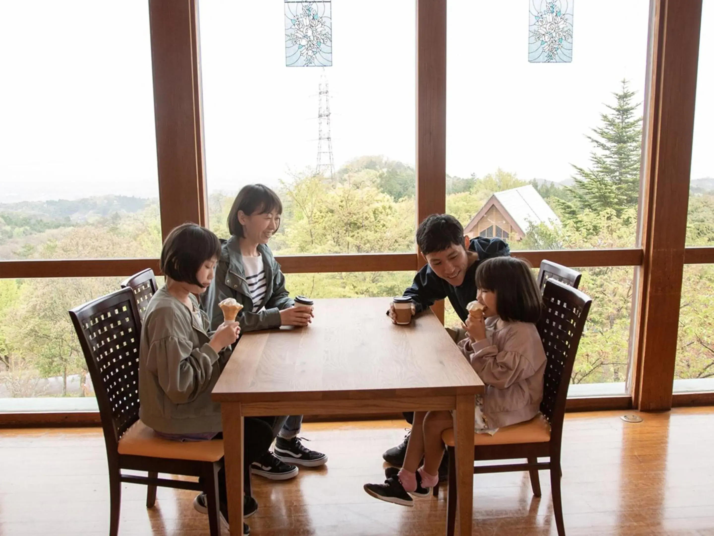 Area and facilities in Matsue Forest Park