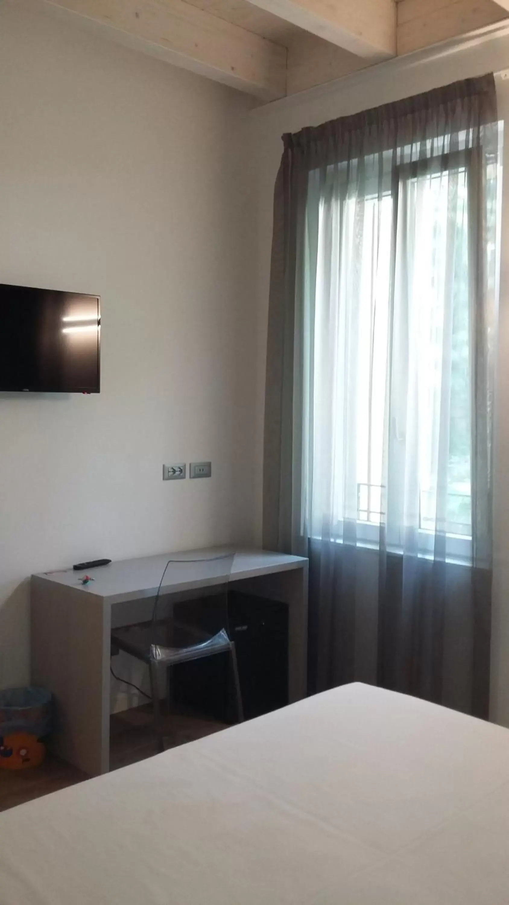 TV/Entertainment Center in Hotel Quarcino